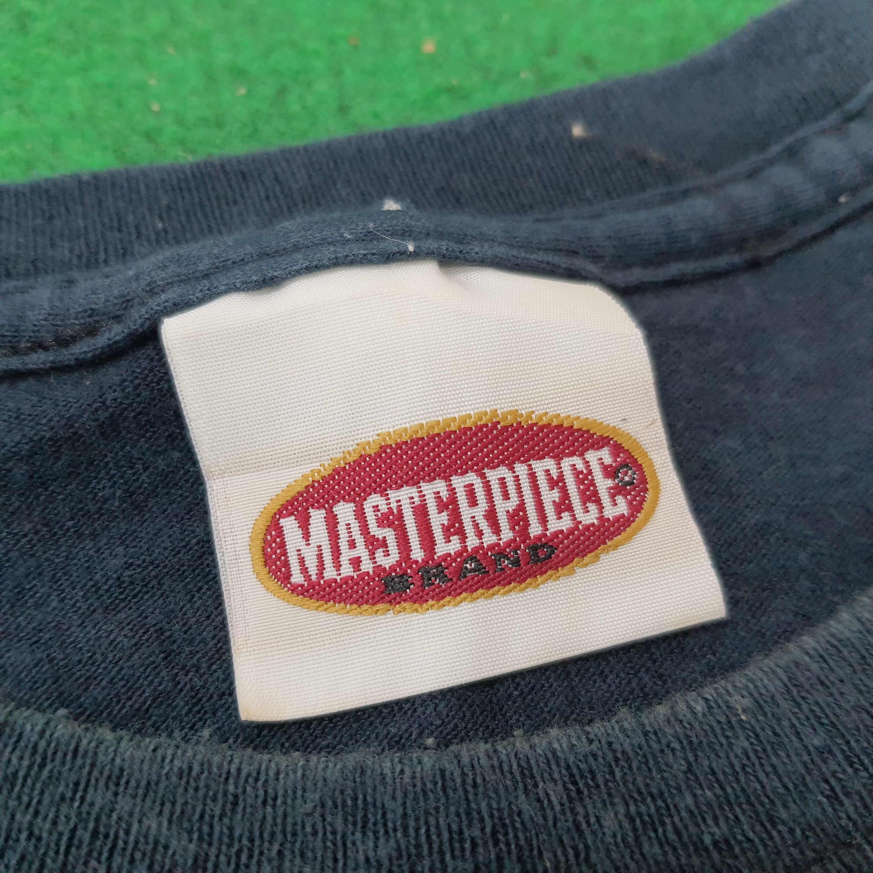 Japanese Brand × MasterPiece × Vintage Vintage Masterpiece Japanese Brand Streetwear Tshirt Size US XL / EU 56 / 4 - 5 Thumbnail