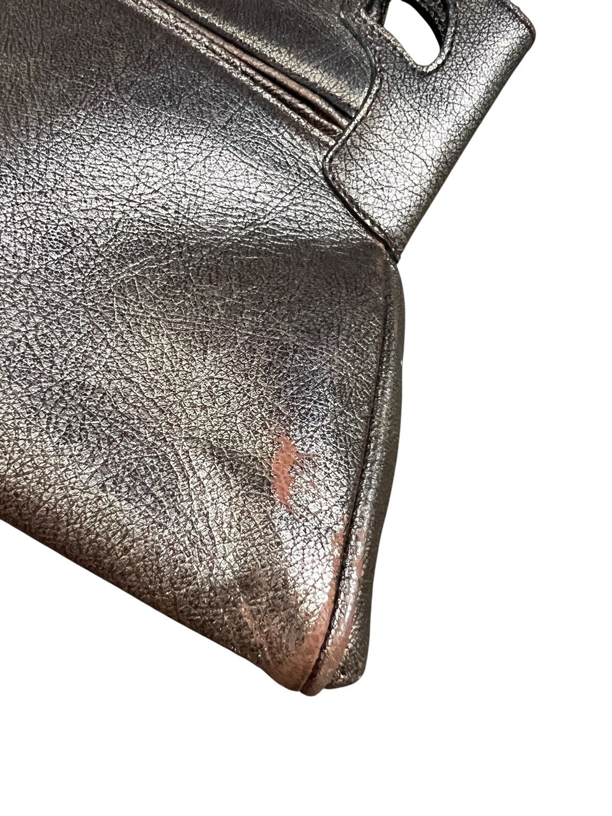 Cartier Cartier Marcello Leather Gold Handbag Size ONE SIZE - 8 Thumbnail