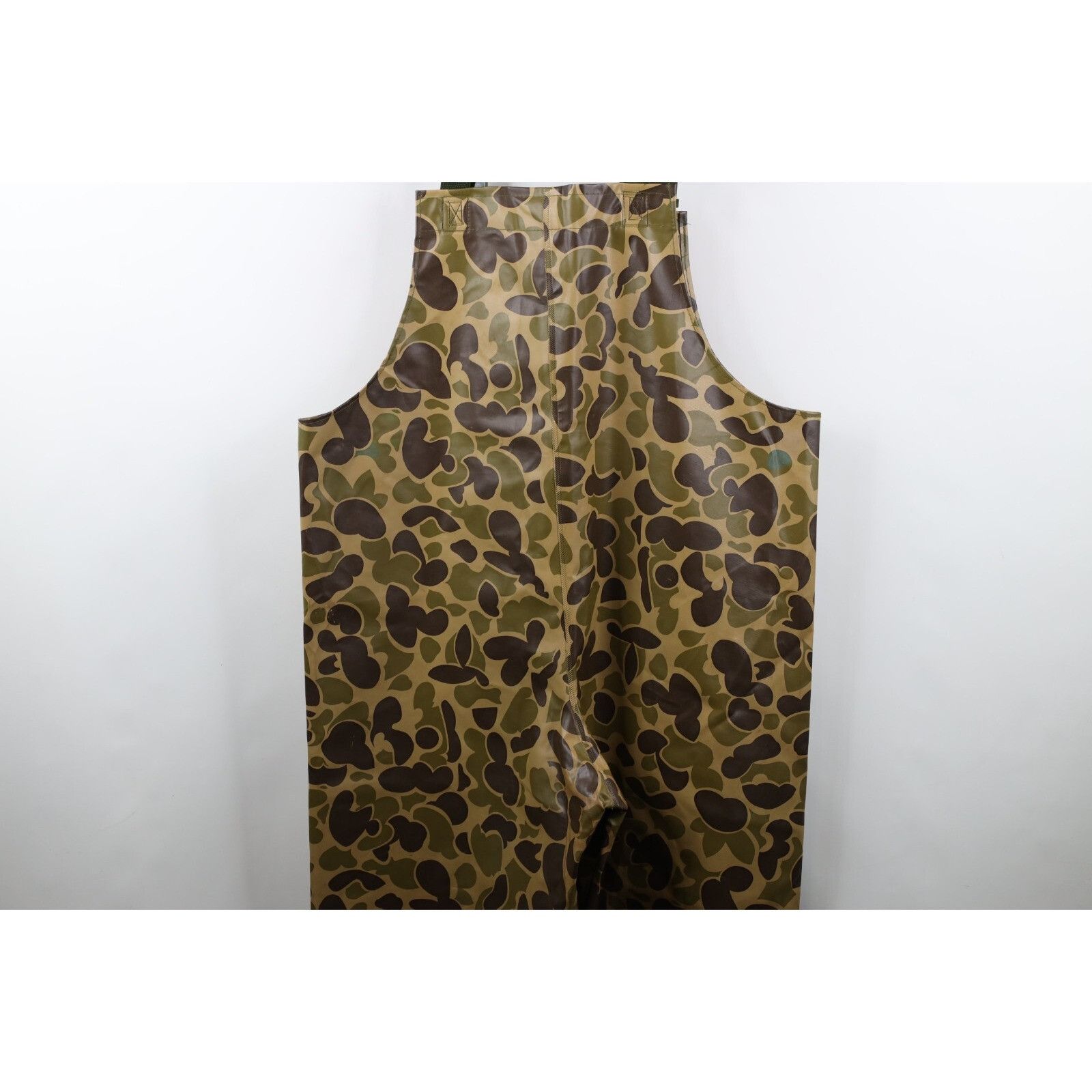 Vintage Vintage 70s Streetwear Waterproof Duck Camouflage Overalls Size US 36 / EU 52 - 19 Thumbnail