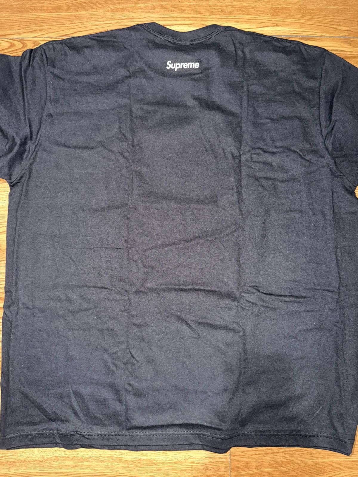 Supreme Supreme SALEM Tee Black Size XXL Size US XXL / EU 58 / 5 - 3 Thumbnail