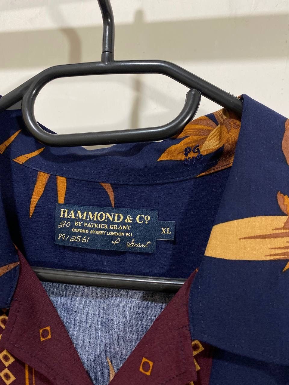 Other Hammond co by patrick grand shirt Size US XL / EU 56 / 4 - 5 Thumbnail