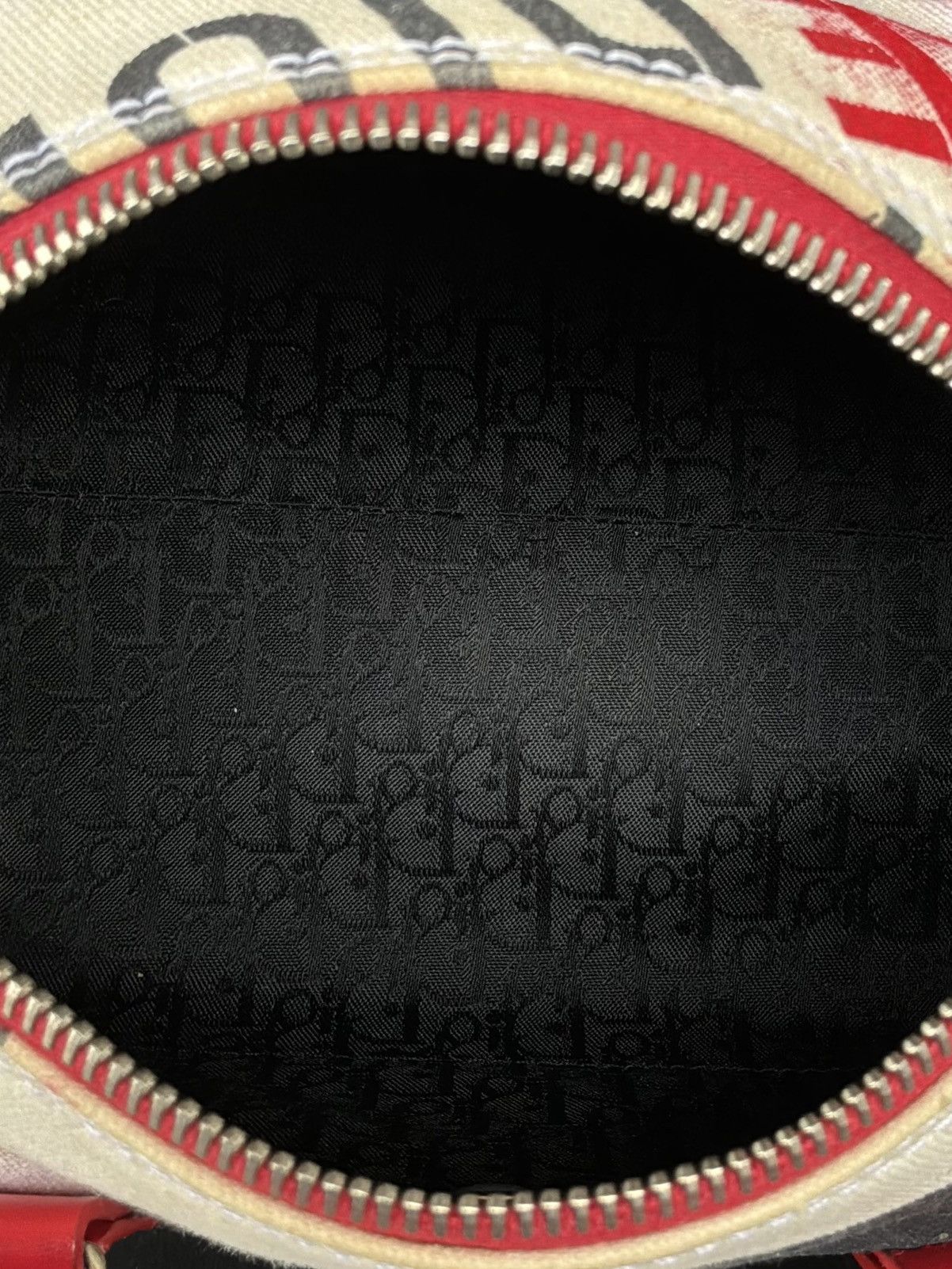 Dior Dior - Galliano Era - Hardcore Poison Pierced Boston Bag Size ONE SIZE - 18 Thumbnail