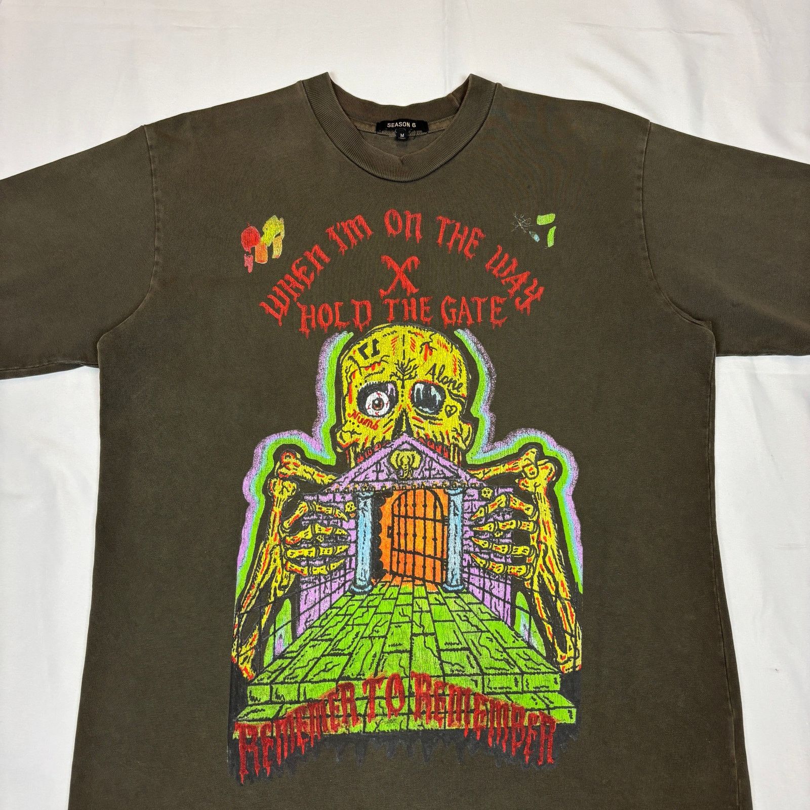 Kanye West Yeezy Season 6 XXXTentacion Tee Shirt Men's Medium Rare Size US M / EU 48-50 / 2 - 2 Thumbnail