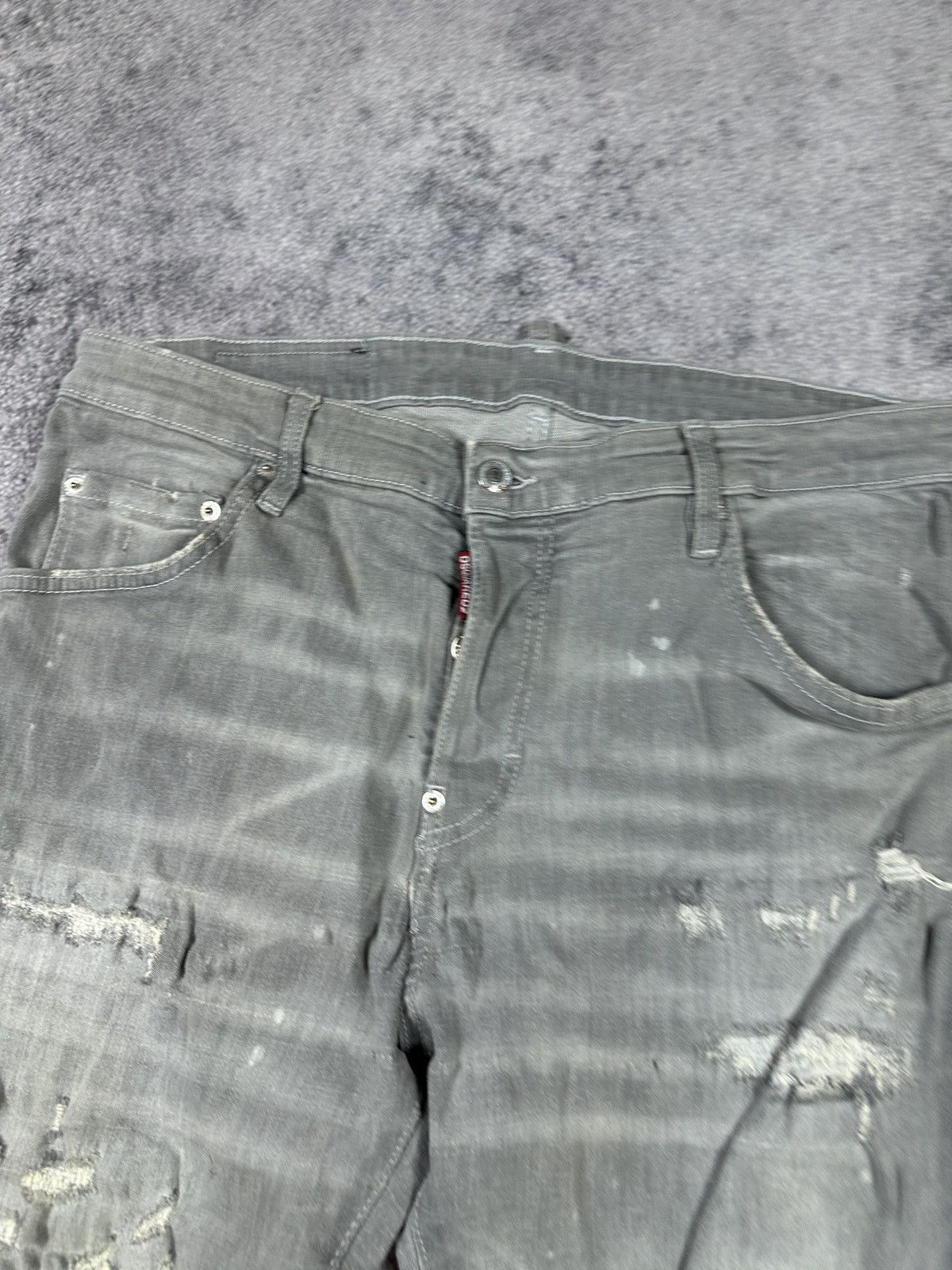 Dsquared2 Y2K dsquared2 jeans Distressed Style Custom Cross Rare L Usa Size US 34 / EU 50 - 5 Thumbnail