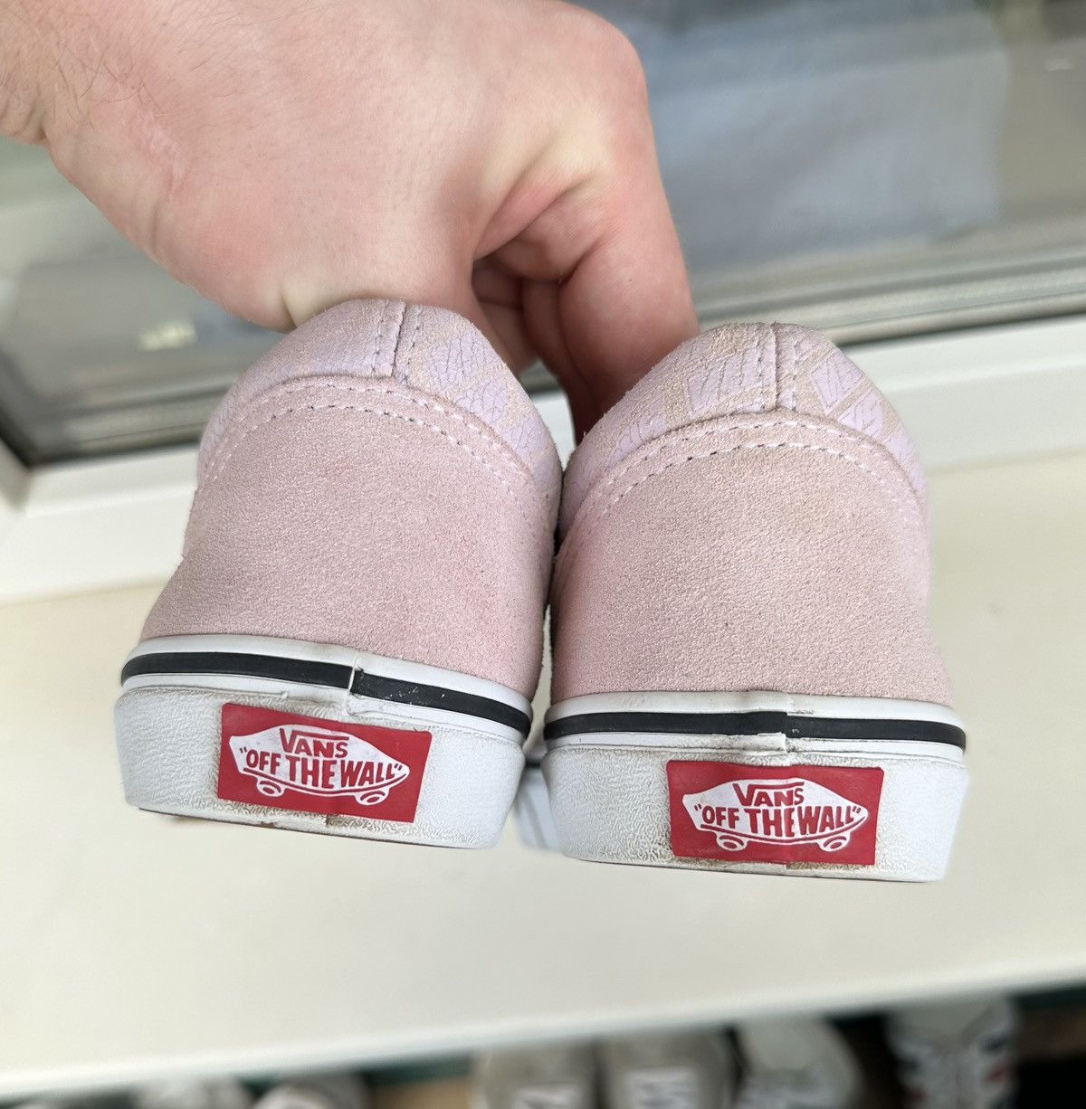 Vans Cute Vans Old Skool Monogram Sk8 6 US/ 4UK/ 36,5 Eur/ 23 cm Size US 6 / IT 36 - 5 Thumbnail
