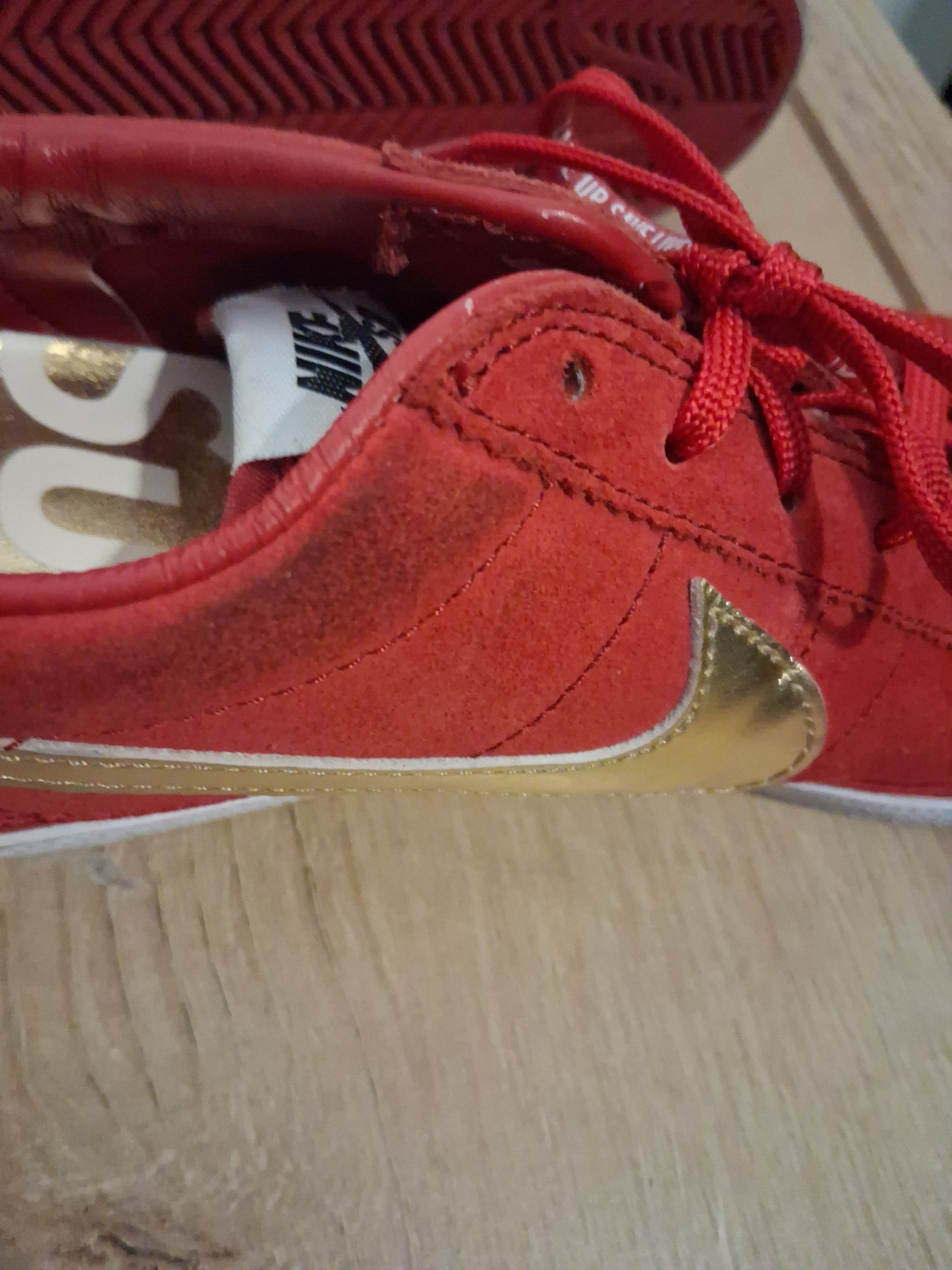 Nike × Supreme Nike Supreme x Zoom Bruin SB Size US 6.5 / EU 39-40 - 5 Thumbnail