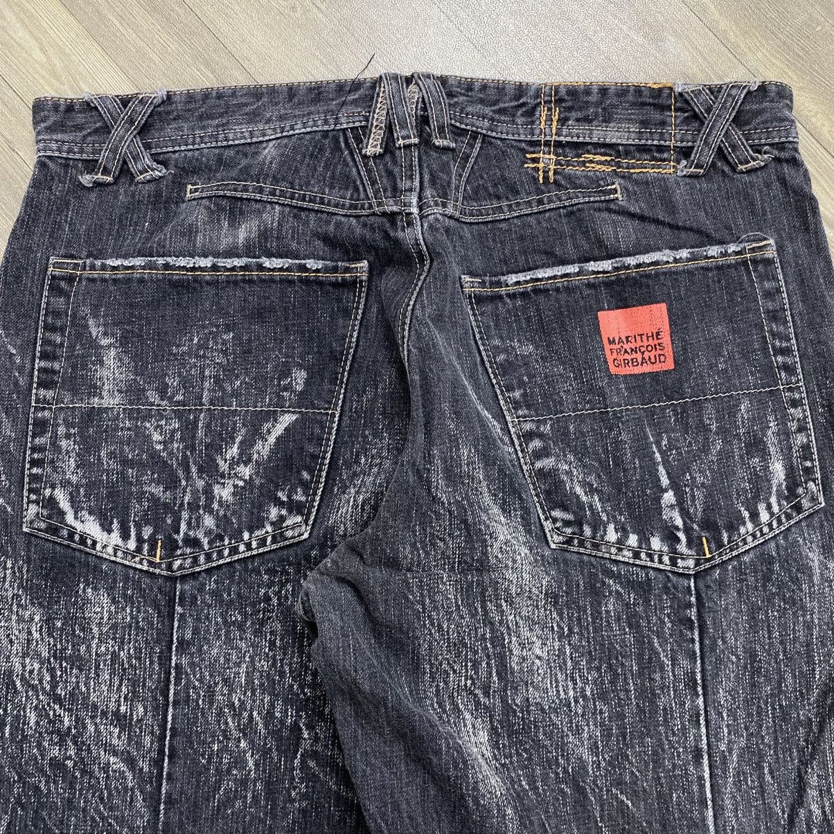 Marithe + Francois Girbaud 90s Marithe Francois Girbaud Y2K Lgb Punk Style Baggy Jeans Size US 38 / EU 54 - 21 Thumbnail