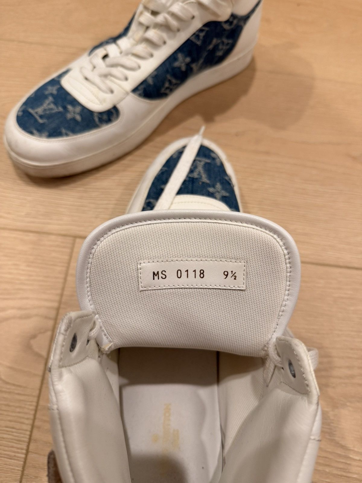 Louis Vuitton Louis Vuitton Rivoli High Top Size US 9.5 / EU 42-43 - 5 Thumbnail