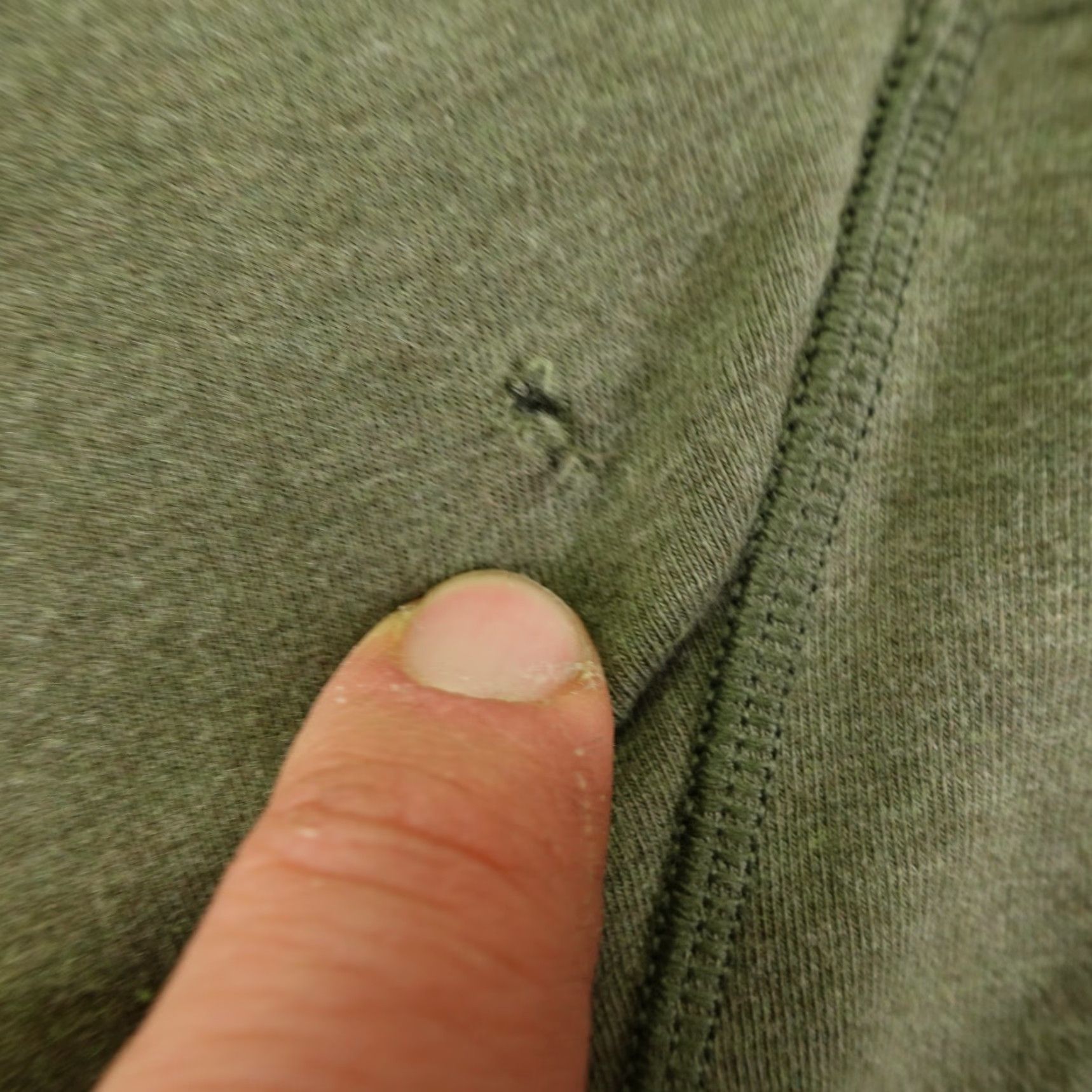 Lululemon Lululemon Hoodie 10 Green Hold Your Om Jacket Sweatshirt Yoga Full Zip Womens Size L / US 10 / IT 46 - 4 Thumbnail