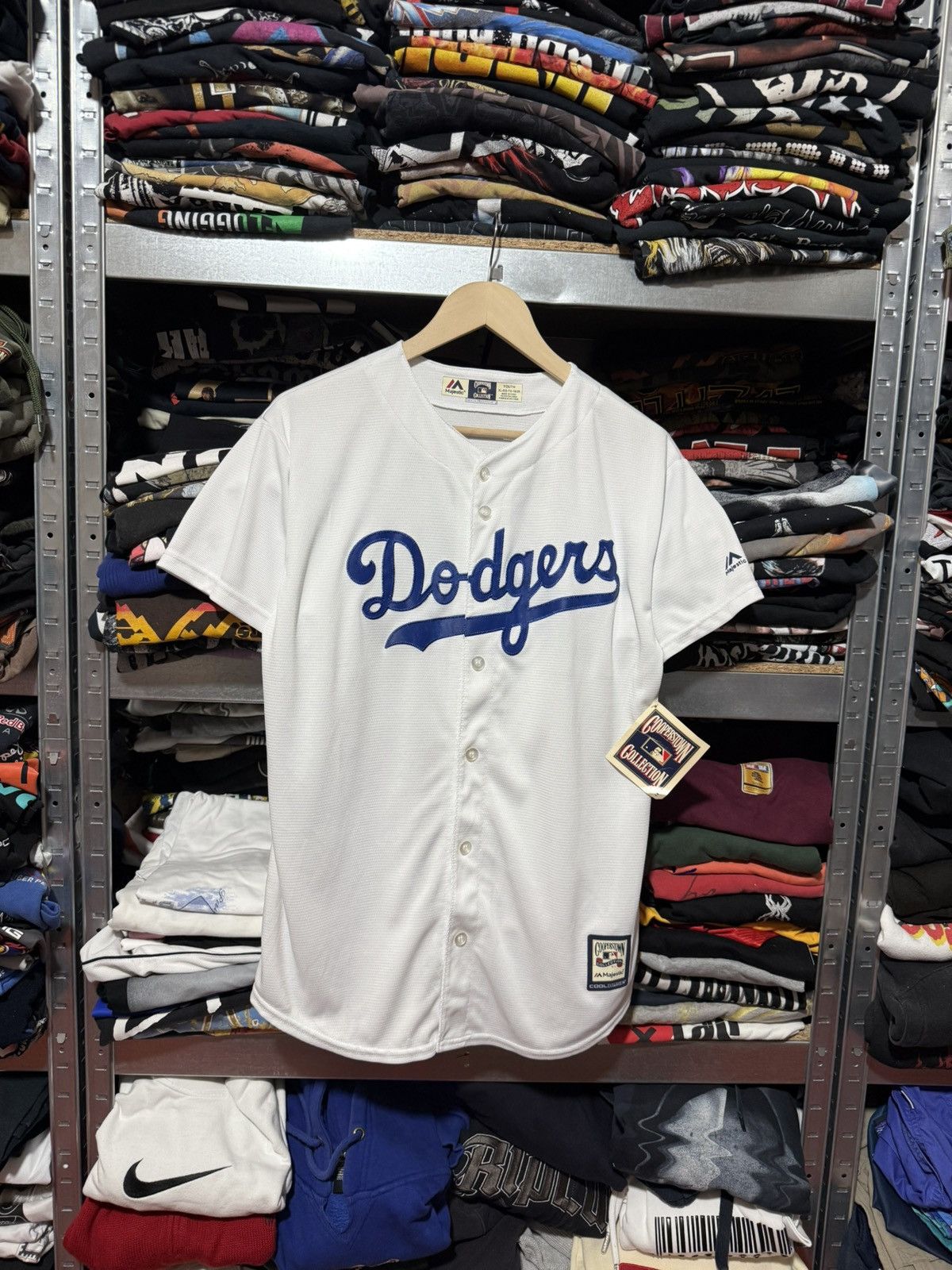 Los Angeles Dodgers Majestic Robinson #42 MLB Youth Jersey