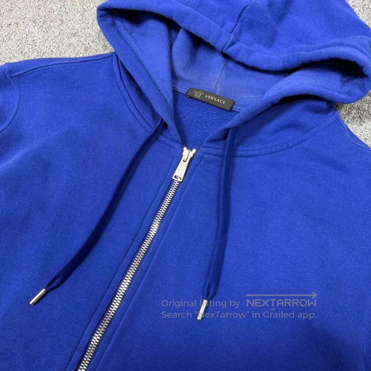 Versace versace blue medusa zip-up hoodie. Size US S / EU 44-46 / 1 - 3 Thumbnail