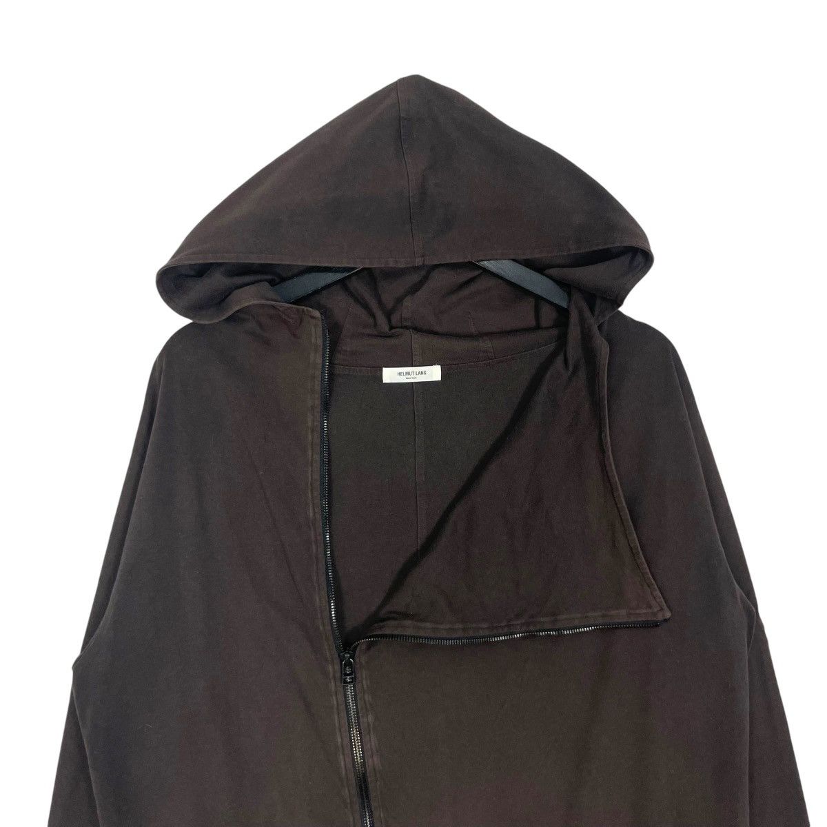 Helmut Lang Vintage Helmut Lang Sweatshirt Hoodie Pull Over Full Zipp Up Size M / US 6-8 / IT 42-44 - 9 Thumbnail