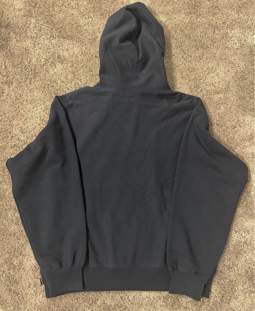 Supreme × Swarovski Supreme x Swarovski Hoodie - Small - Navy/Gold Size US S / EU 44-46 / 1 - 8 Thumbnail