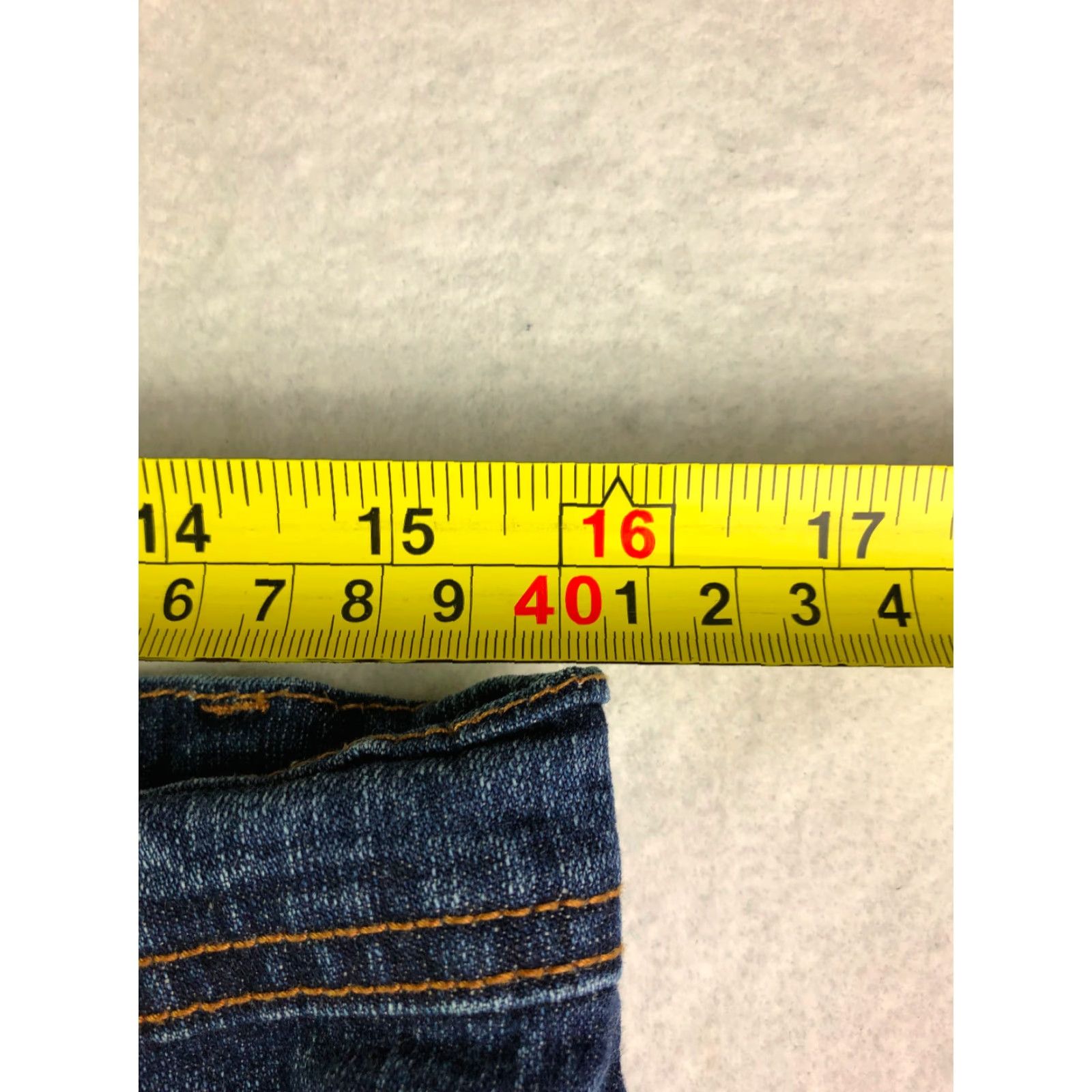 Vintage Zena Jeans Straight Mid Rise Womens Size 8 Blue Jeans 32x25 Measured Denim Cotton Vintage No Distressed Regular Size 30" / US 8 / IT 44 - 7 Thumbnail