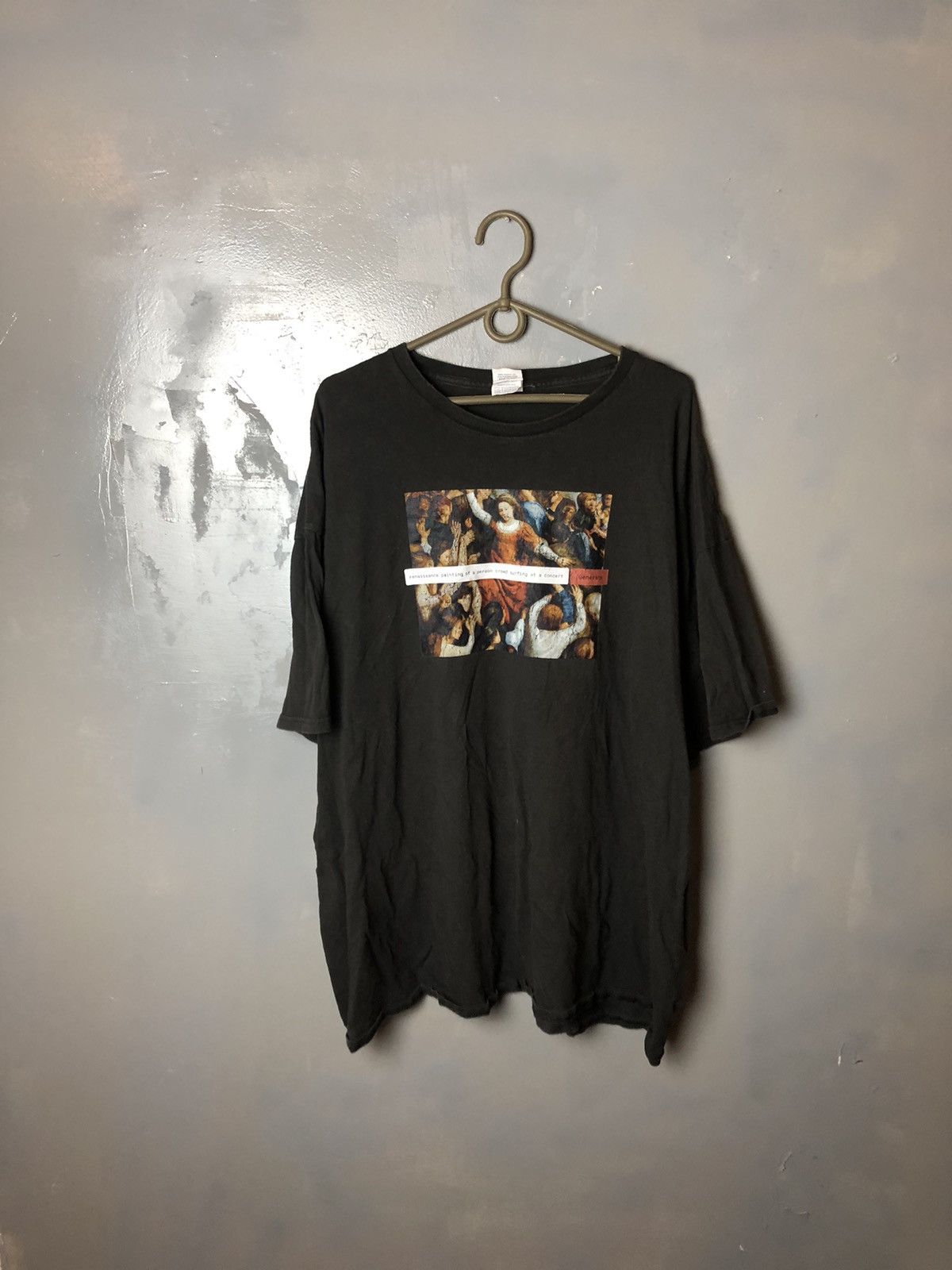 Vintage Vintage mens t-shirt humor jersey size 3xl Size US XXL / EU 58 / 5 - 1 Thumbnail