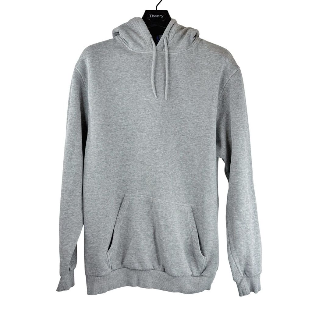 Divided DIVIDED x H&M Men's Heather Grey Hoodie with Drawstrings S Size US S / EU 44-46 / 1 - 3 Thumbnail