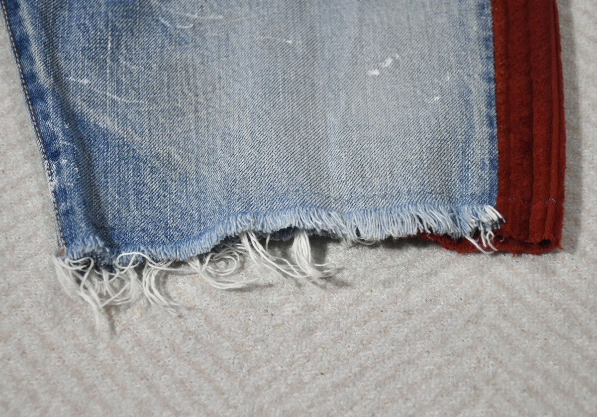 Kapital Kapital Kountry Reworked Denim Shorts W32 Size US 32 / EU 48 - 10 Thumbnail