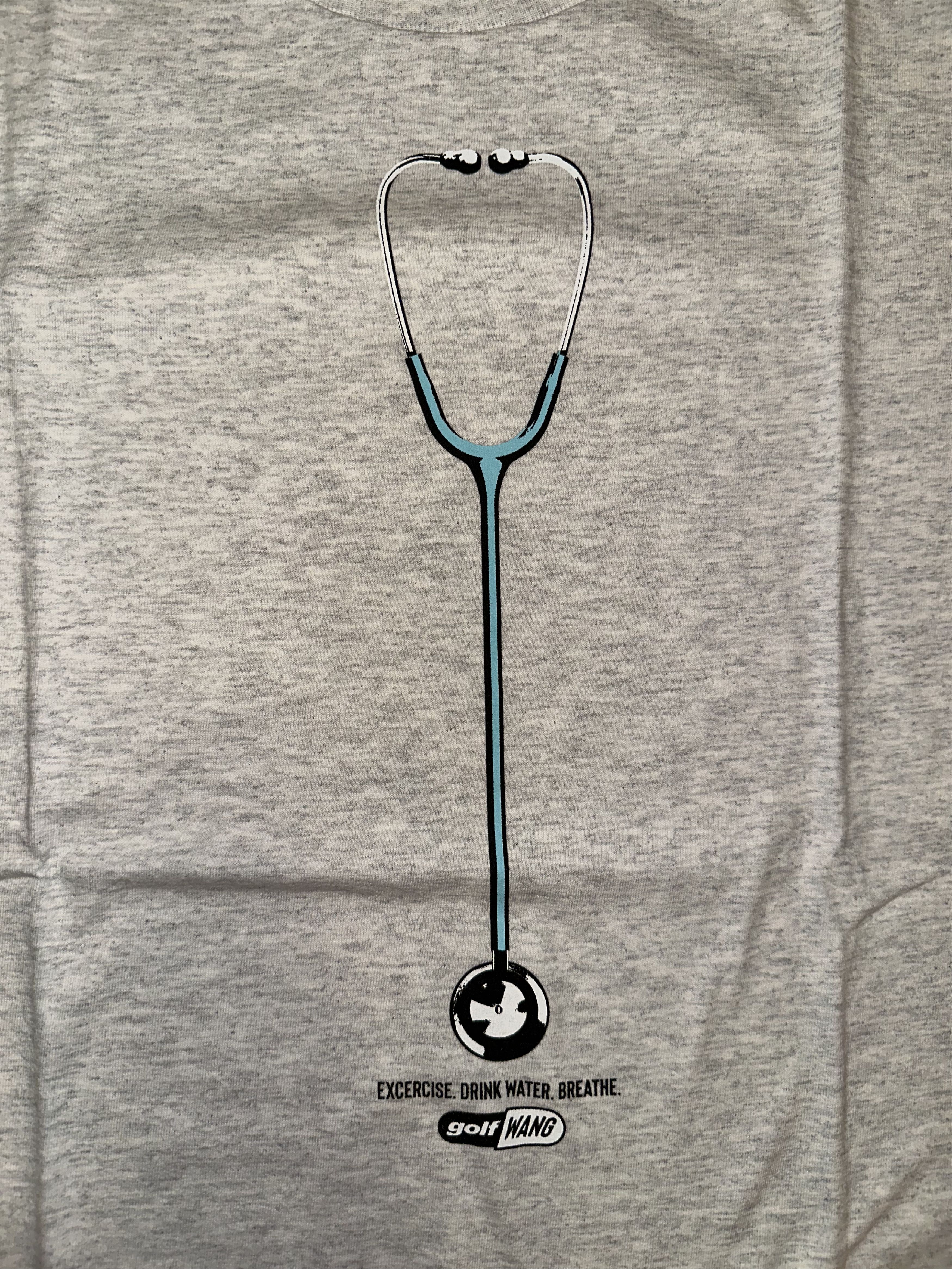 Golf Wang Stethoscope T-Shirt - Ash Grey, Medium Size US M / EU 48-50 / 2 - 2 Thumbnail