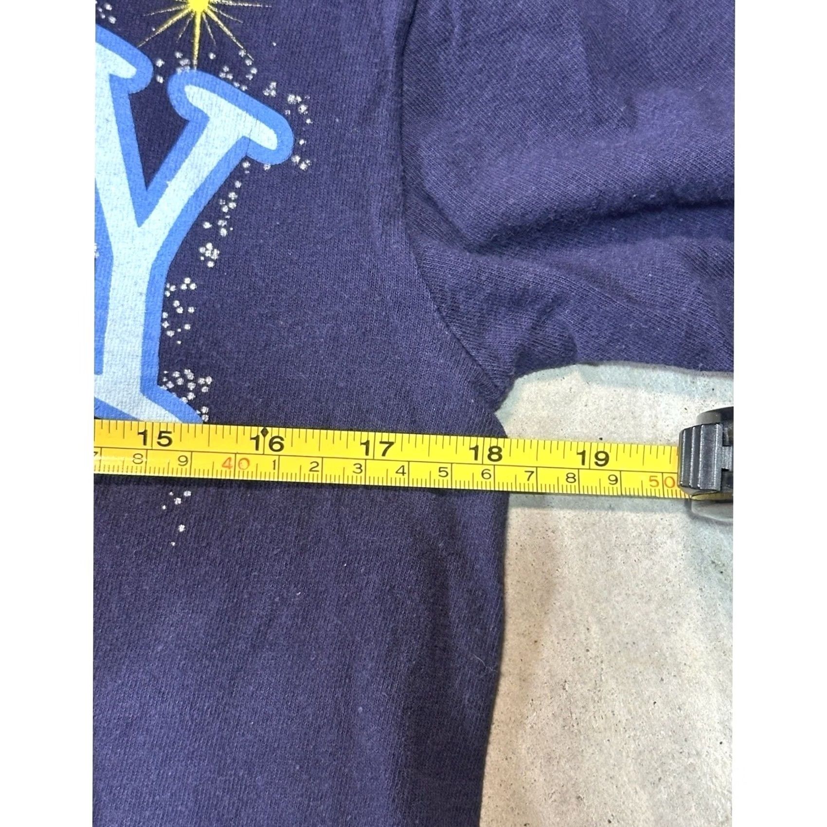 Disney VINTAGE Mickey Mouse Florida Shirt Disney 90s Navy S Men Short Sleeve Crew Neck Cotton Jerry Leigh XS? Size US S / EU 44-46 / 1 - 6 Thumbnail