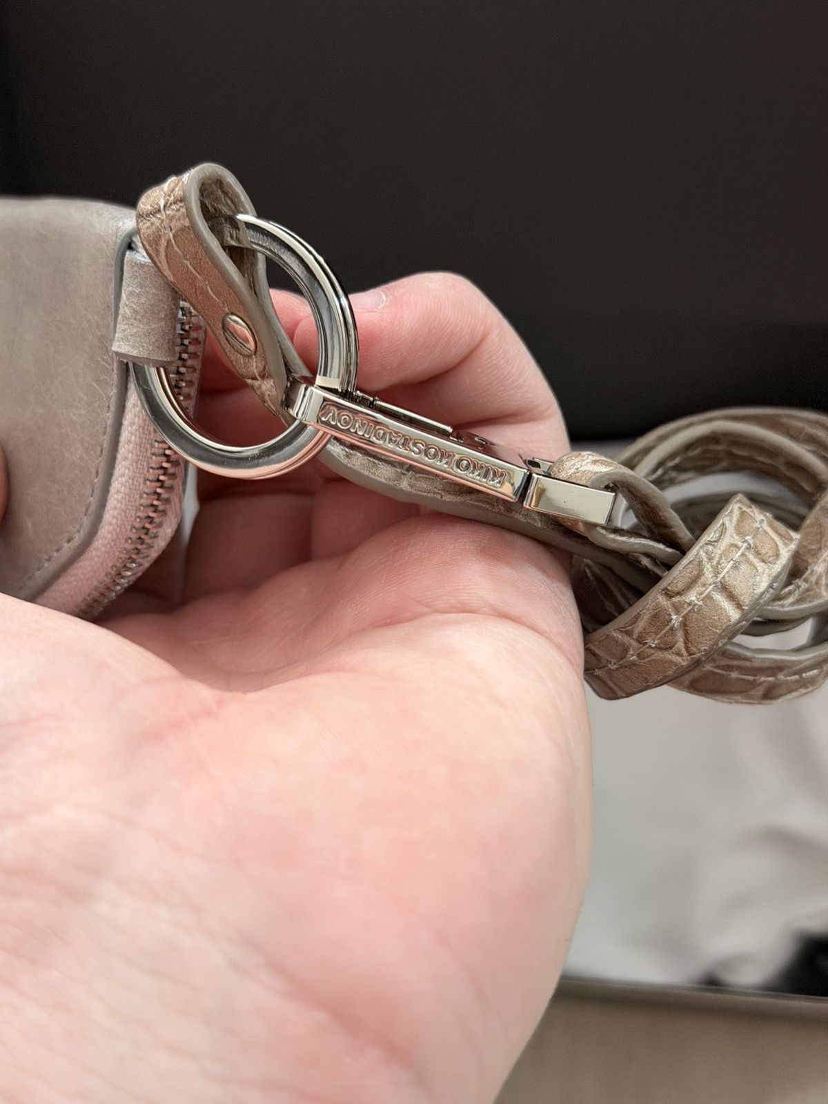 Kiko Kostadinov OHNE KEYCASE CEMENT Size ONE SIZE - 3 Thumbnail