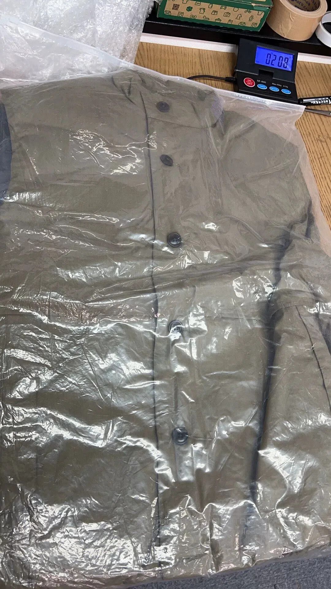 New Nanamica Khaki Vest for Fall.