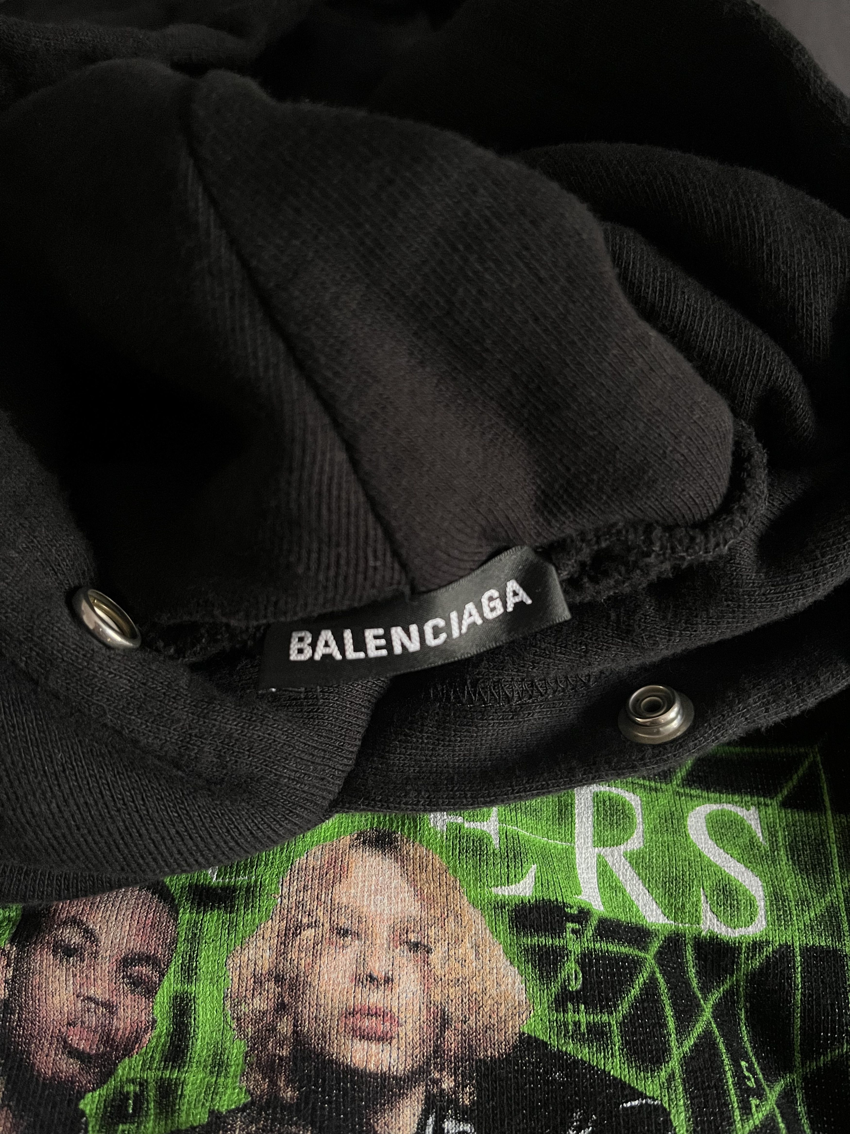 Balenciaga Balenciaga Speed Hunters hoodie Size US M / EU 48-50 / 2 - 4 Thumbnail