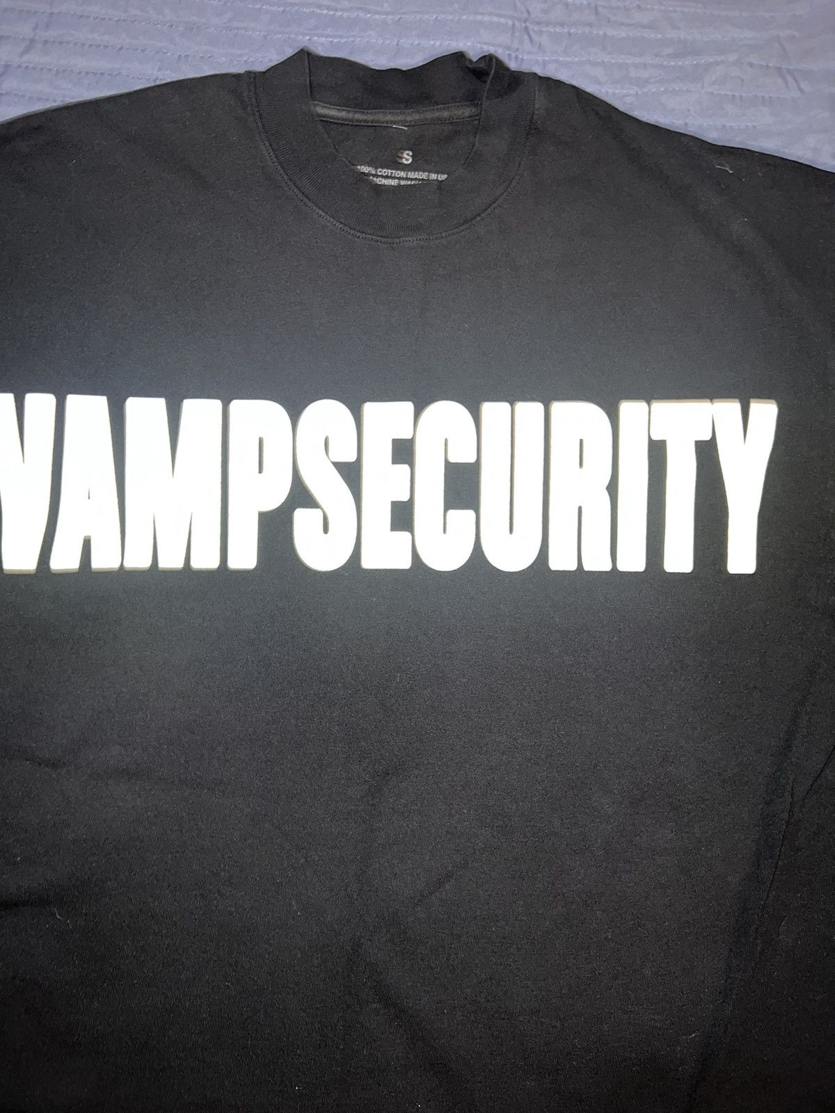 Playboi Carti VAMPSECURITY Tee - Playboi Carti Size US S / EU 44-46 / 1 - 2 Thumbnail