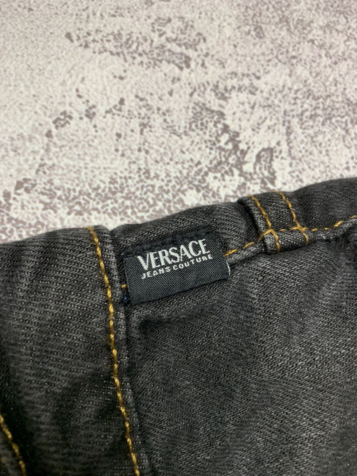 Versace × Versace Jeans Couture × Vintage Vintage y2k Baggy Versace Jeans Size US 32 / EU 48 - 6 Thumbnail
