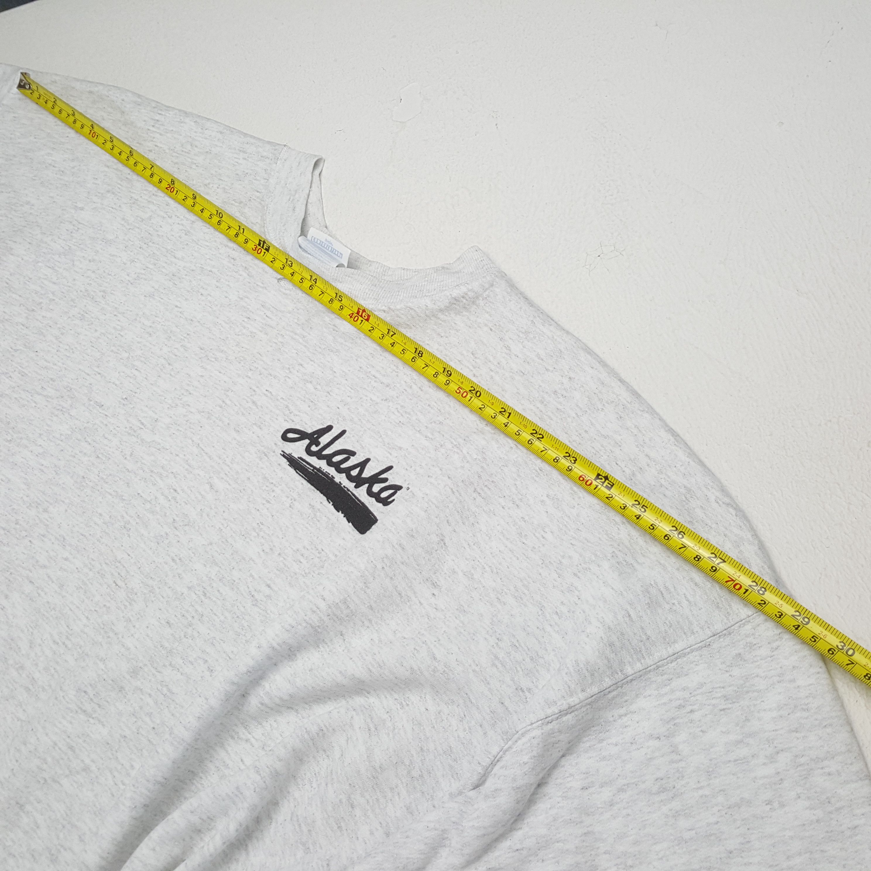 Vintage Vintage ALASKA Streetwear Style Promo Sweatshirts Size US XXL / EU 58 / 5 - 4 Thumbnail