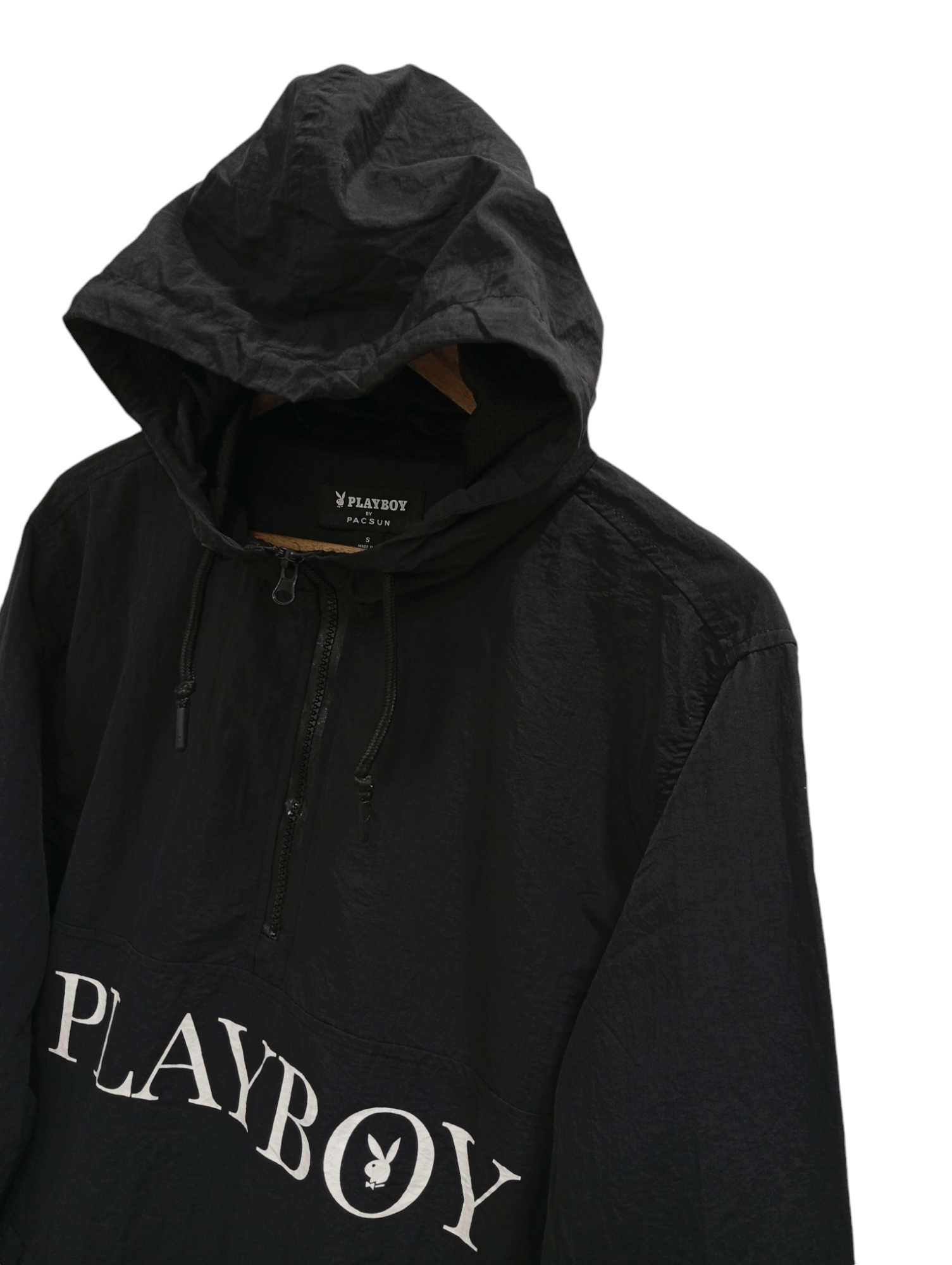 Pacsun × Playboy 🔥🔥Pacsun x Playboy Big Logo Pullover Hoodie Jacket Size US S / EU 44-46 / 1 - 10 Thumbnail