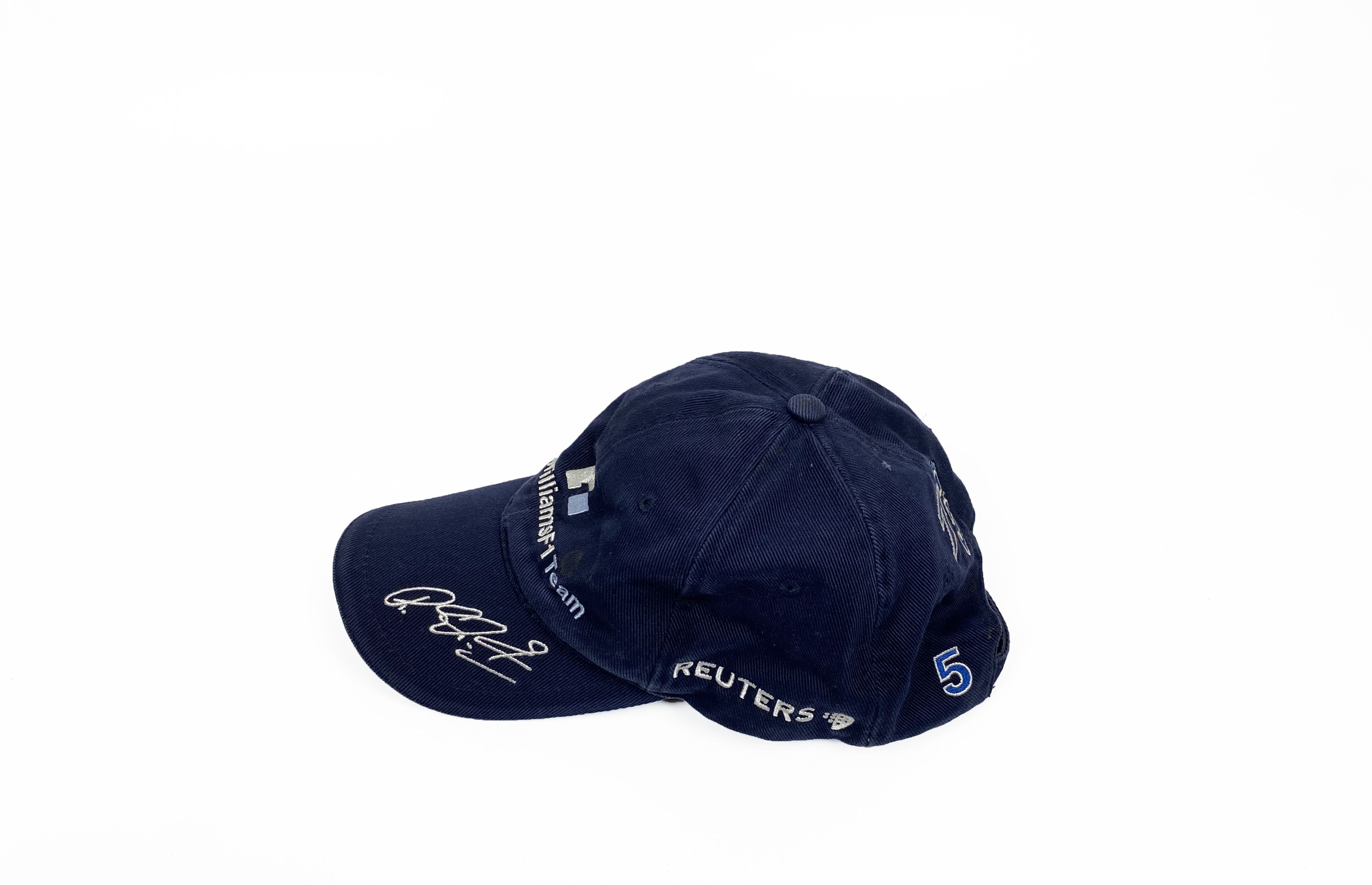 BMW Vintage 2001 BMW Williams Ralf Schumacher F1 Formula 1 Team Size ONE SIZE - 4 Thumbnail