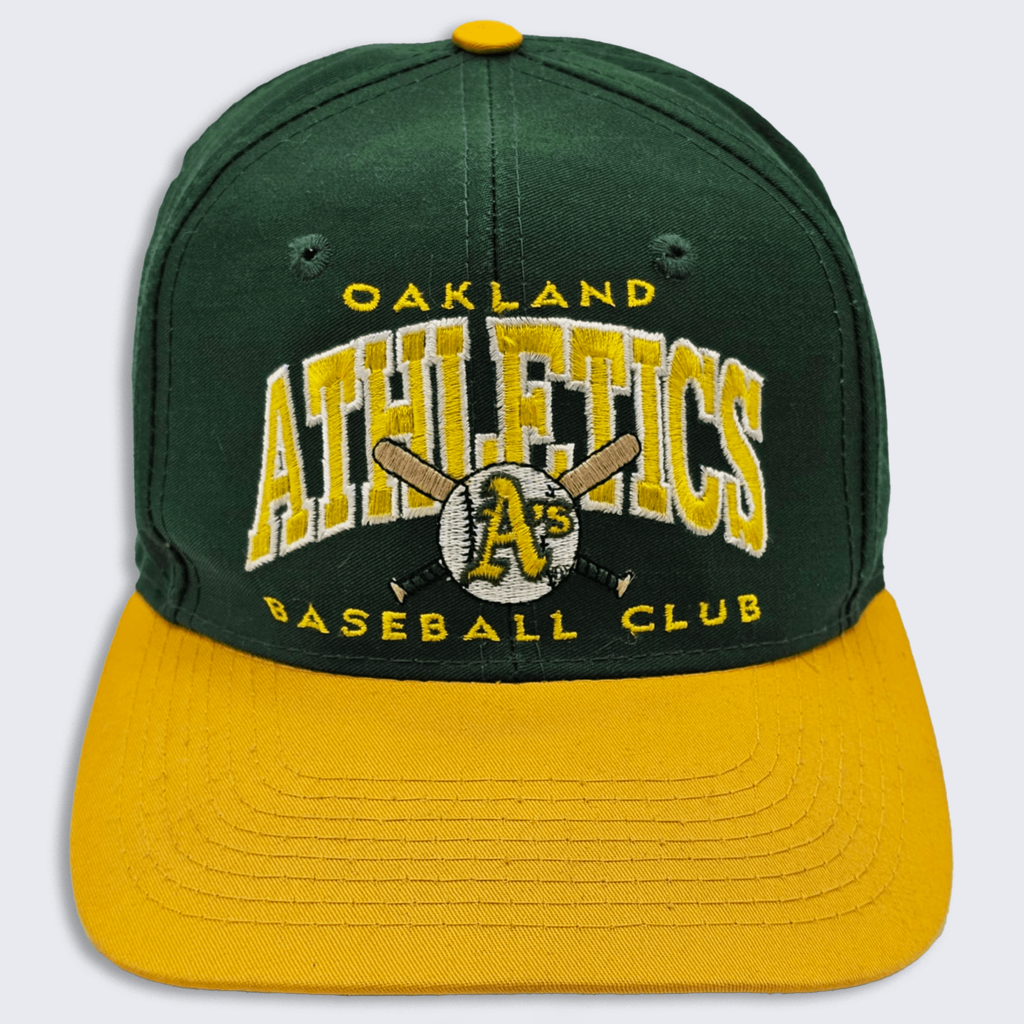 MLB × Vintage Oakland A's Athletics Vintage Eds West Signature Arch Hat Size ONE SIZE - 1 Thumbnail
