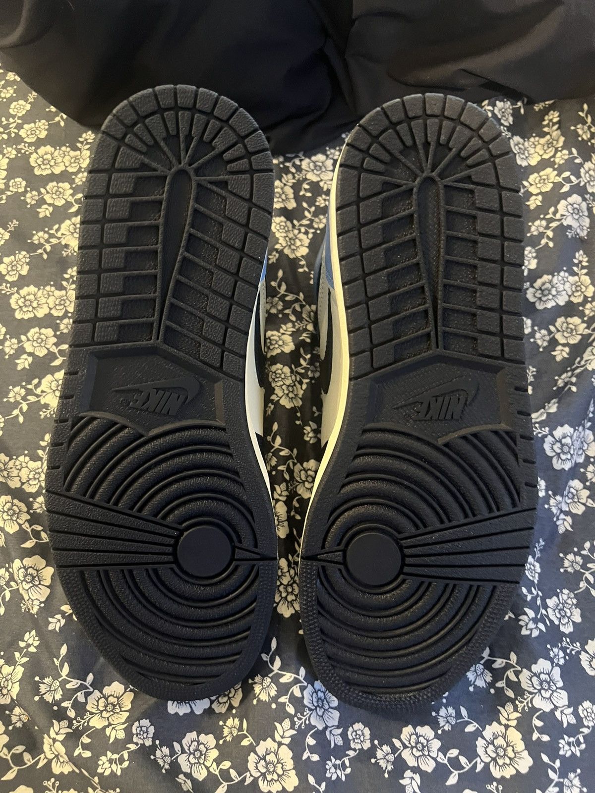 Nike Jordan 1 Retro High OG Obsidian Size US 11.5 / EU 44-45 - 5 Thumbnail
