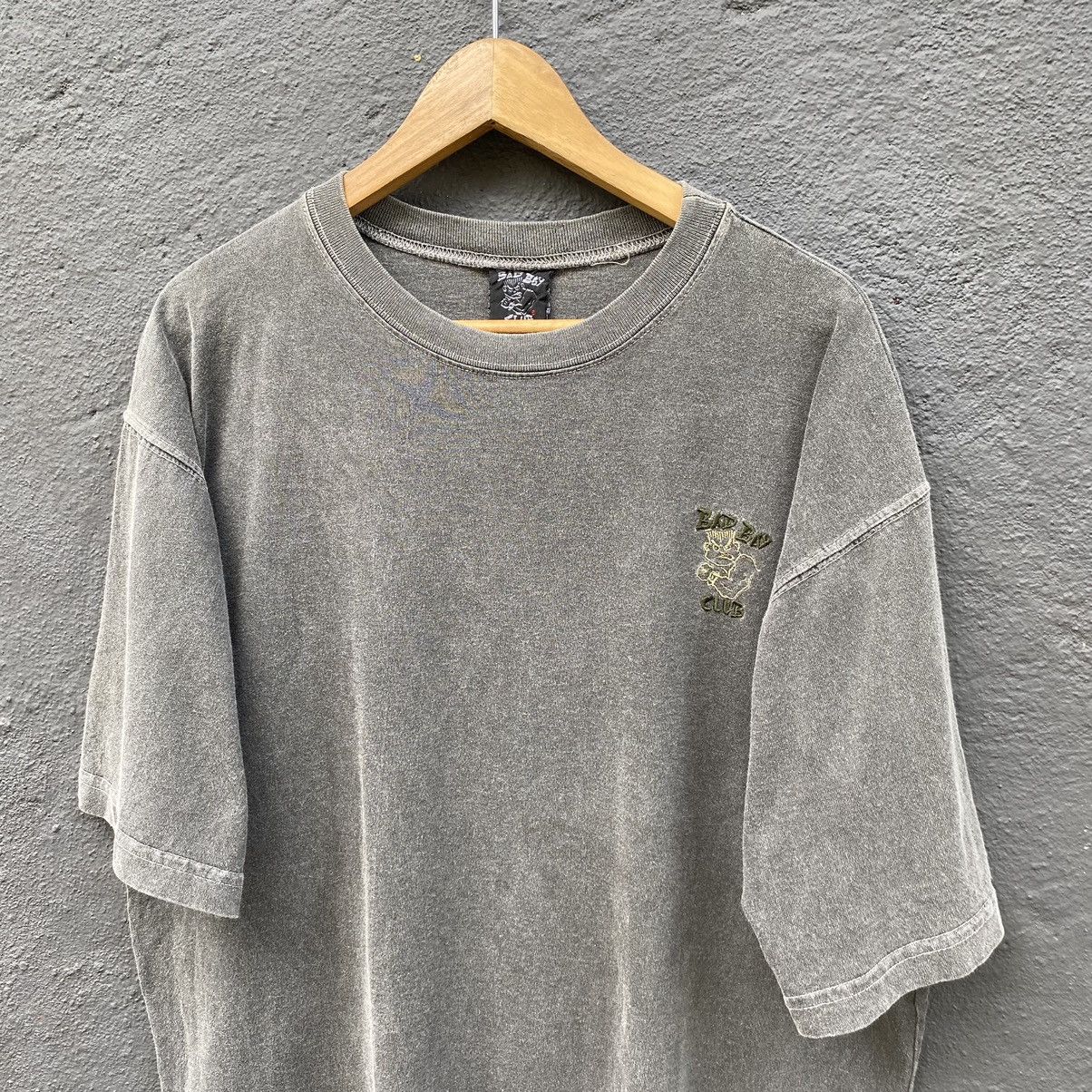Bugle Boy Thrashed Faded Vintage 90s Bad Boy Club ERD GRUNGE TEE Size US XL / EU 56 / 4 - 2 Thumbnail