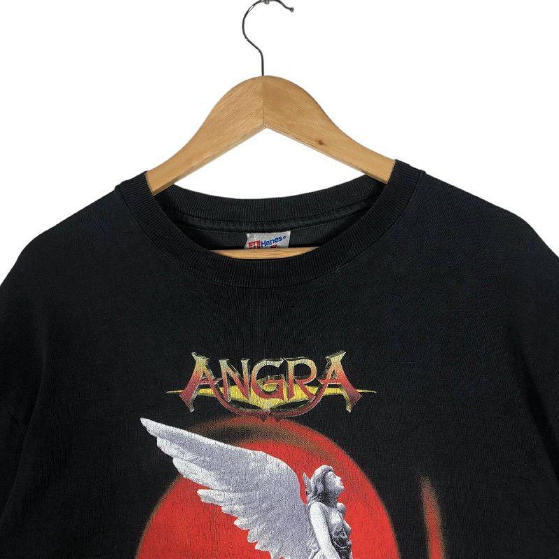 Band Tees Vintage 90's Angra Angles Cry T-Shirt Size US L / EU 52-54 / 3 - 2 Thumbnail