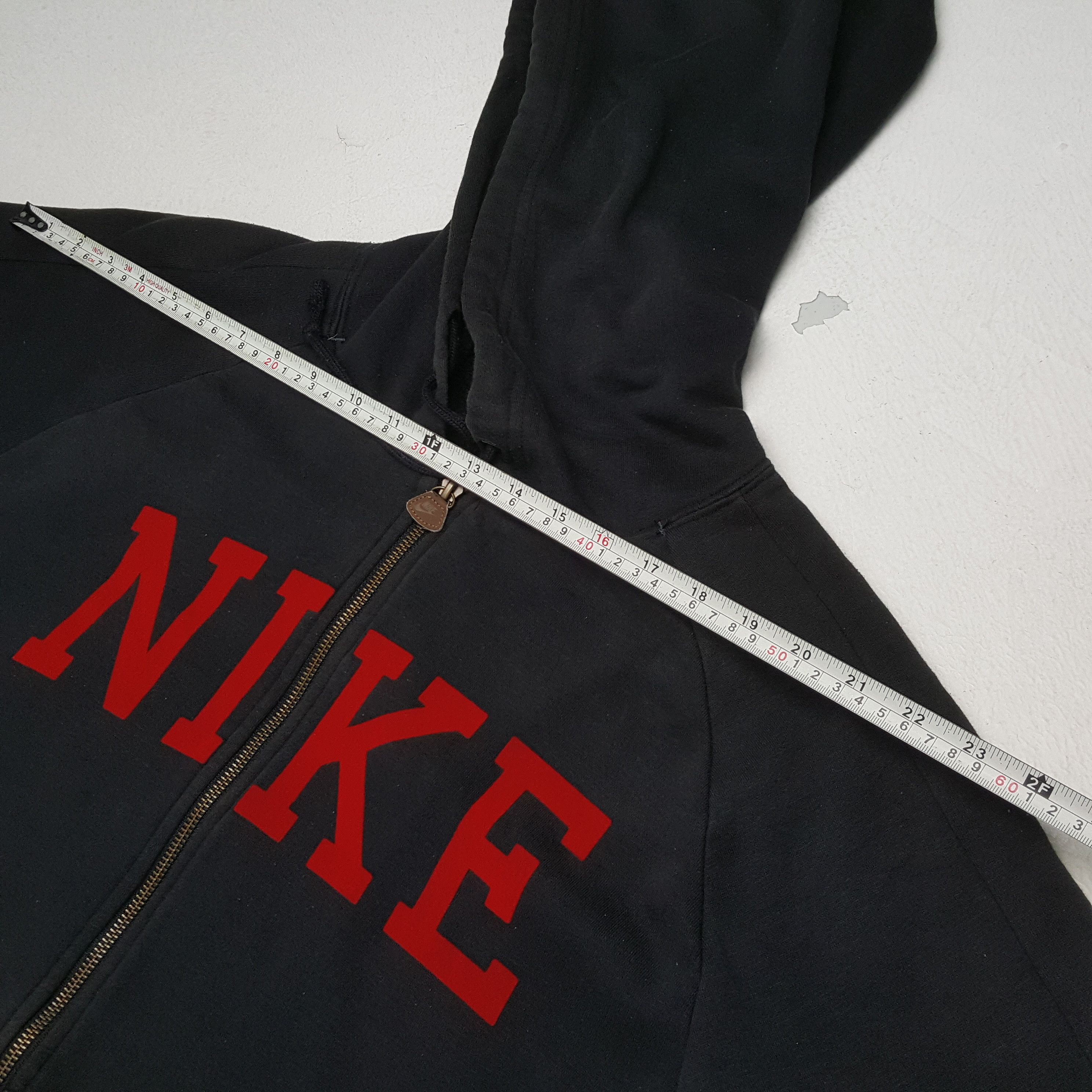 Nike × Vintage Vintage NIKE Sportswear Big Logo Design Hoodies Size US L / EU 52-54 / 3 - 5 Thumbnail