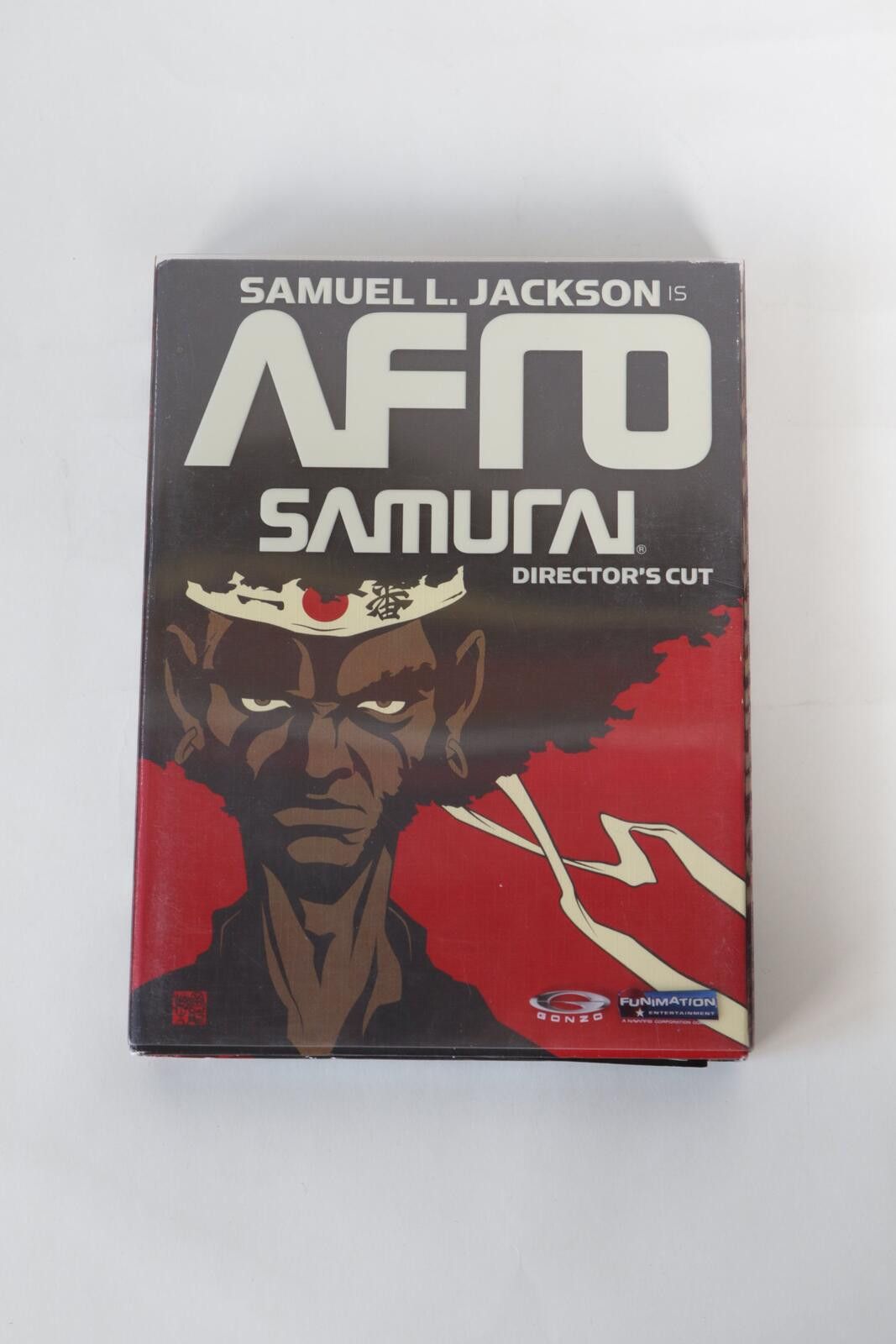 Other Funimation Afro Samurai Director's Cut Samuel L. Jackson DVD Size ONE SIZE - 1 Thumbnail