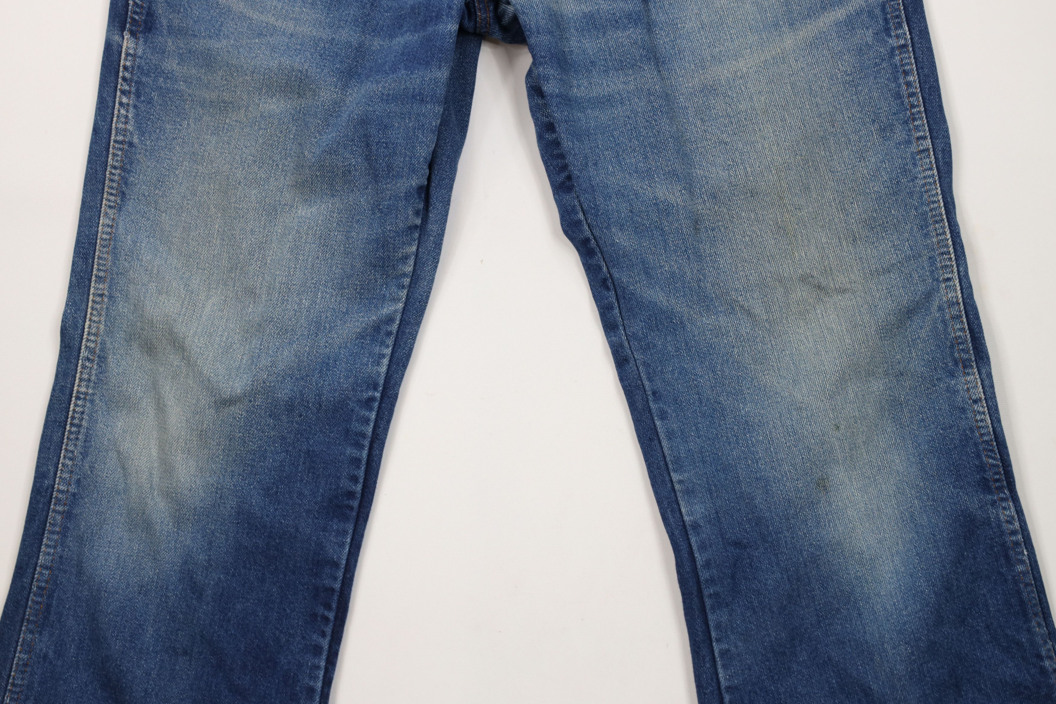 Vintage Vintage 80s 90s Gander Mountain Cloth Lined Wide Leg Jeans Size US 34 / EU 50 - 4 Thumbnail