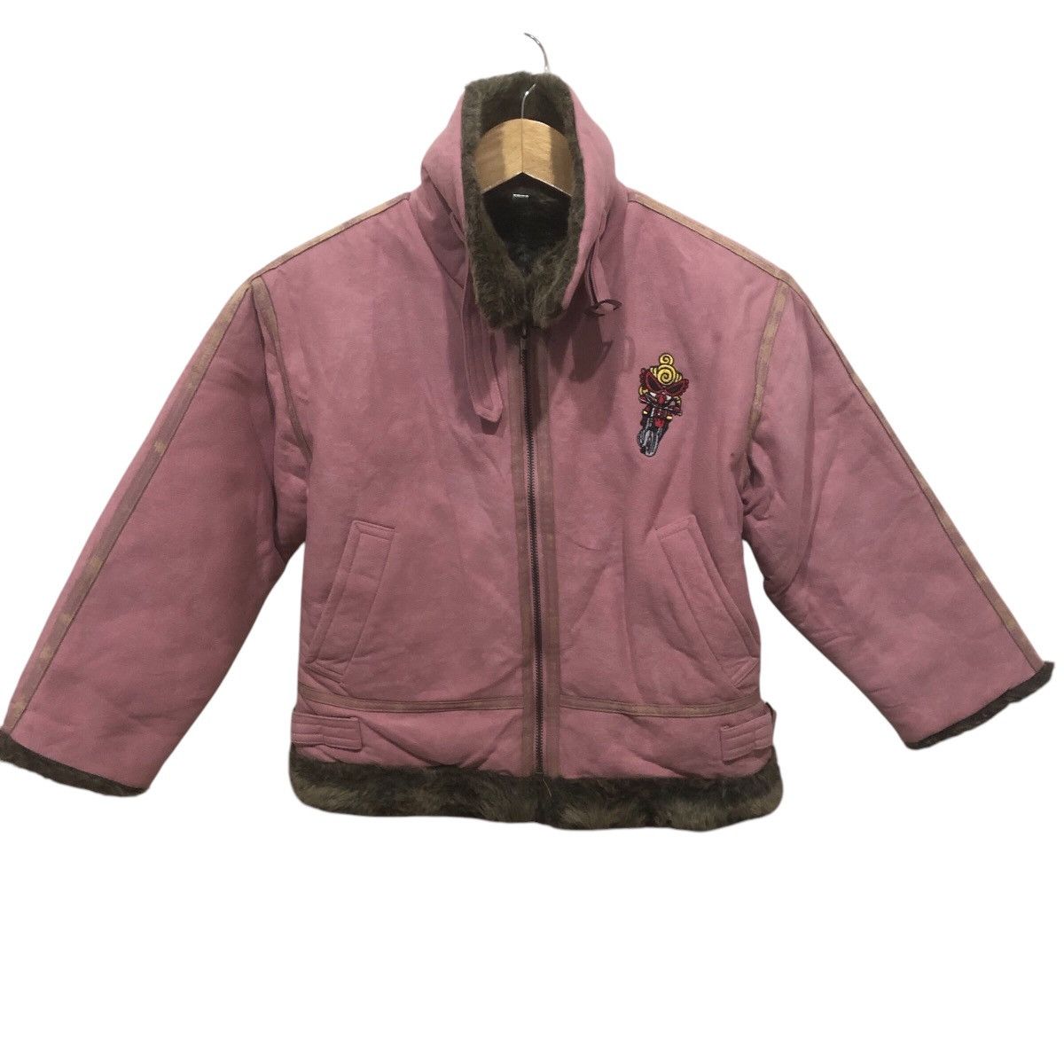 Hysteric Glamour Kids Hyteric Mini Racing Team Parka Size S / US 4 / IT 40 - 3 Thumbnail