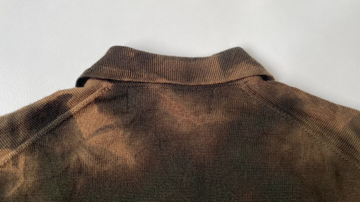 Comme des Garcons A/W 04 Camo Tie Dye Wool Sweater Size US M / EU 48-50 / 2 - 13 Thumbnail