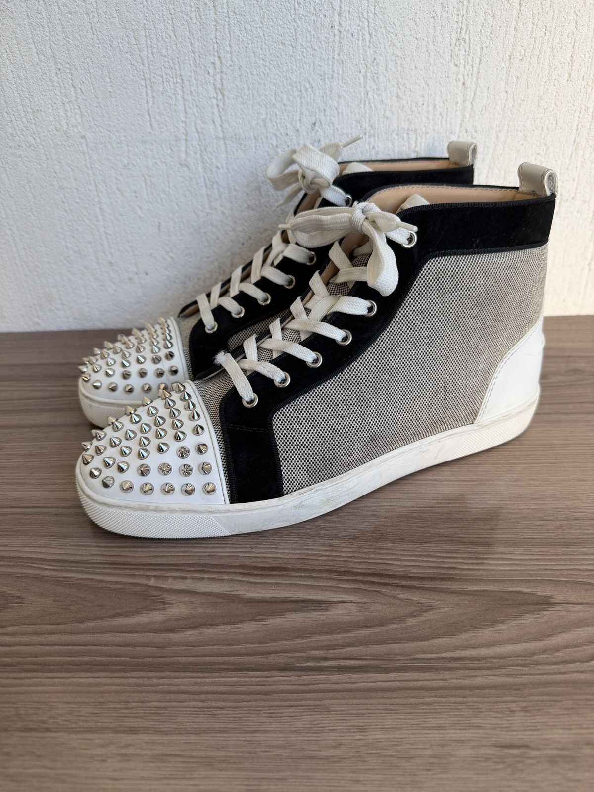 Christian Louboutin Orlato spike trainers Size US 9.5 / EU 42-43 - 1 Thumbnail