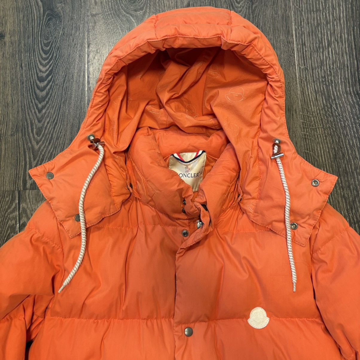 Moncler × Visvim Moncler x Visvim borosiri orange size medium Size US M / EU 48-50 / 2 - 5 Thumbnail
