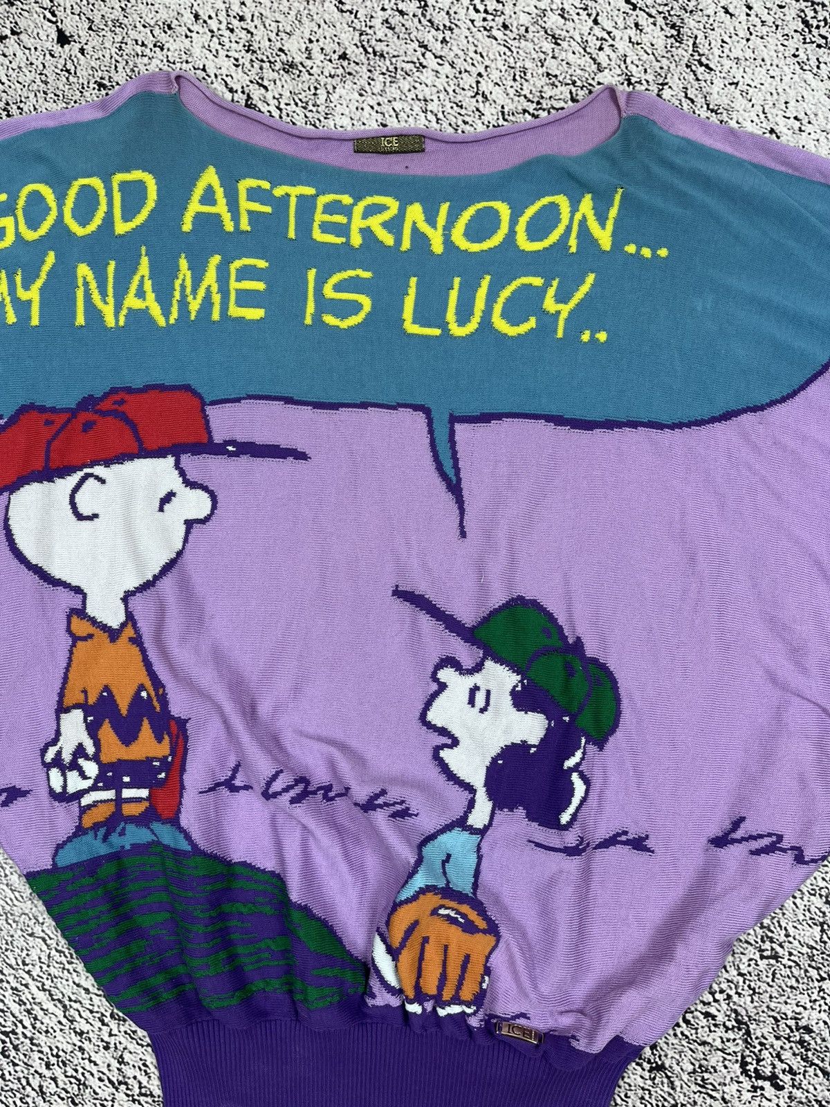 Iceberg Vintage Iceberg Peanuts Charlie Brown Lucy Longsleeve M Size M / US 6-8 / IT 42-44 - 6 Thumbnail