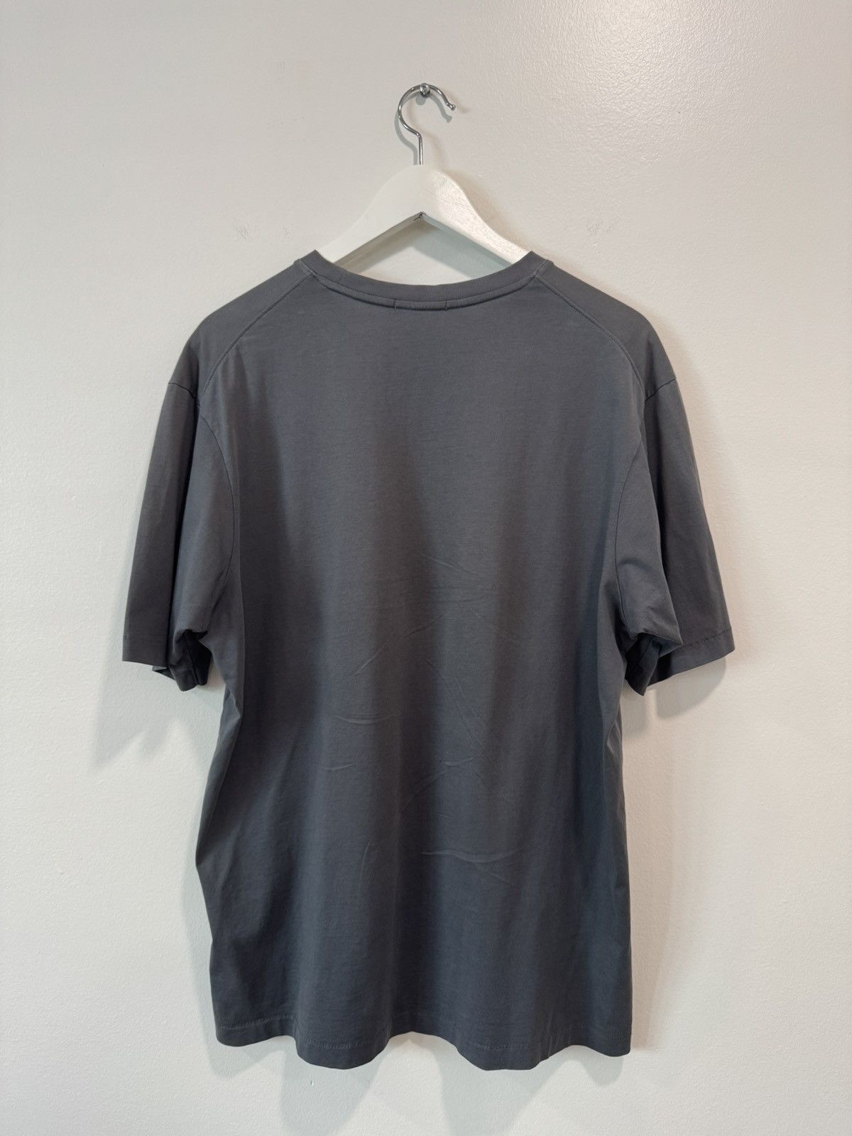 Jil Sander × Uniqlo Uniqlo x Jil Sander +J Supima® T-Shirt Dark Grey Size Small Size US S / EU 44-46 / 1 - 2 Thumbnail