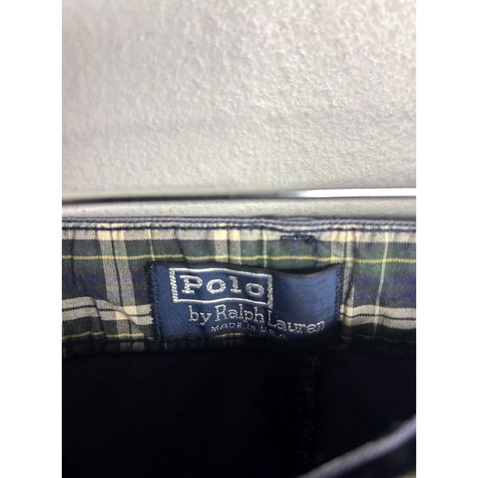 Polo Ralph Lauren VINTAGE Polo Ralph Lauren Shorts Mens 40 Blue Pleated Classic Fit Cotton Made USA Preppy Size US L / EU 52-54 / 3 - 6 Thumbnail