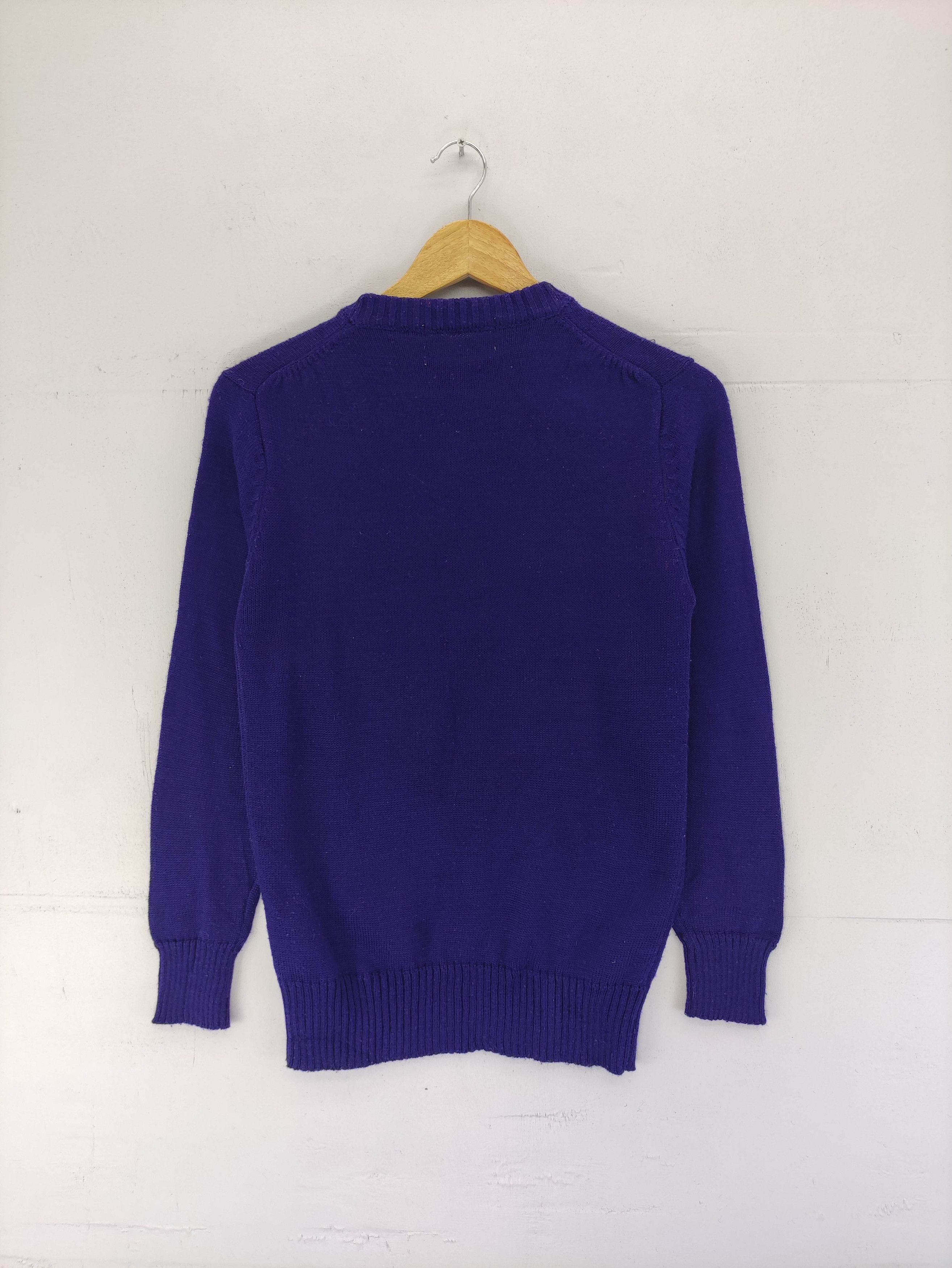 Aran Isles Knitwear Vintage Snoopy Wool Knit Jumper Sweater Big Logo Size XXS / US 00 / IT 34 - 5 Thumbnail