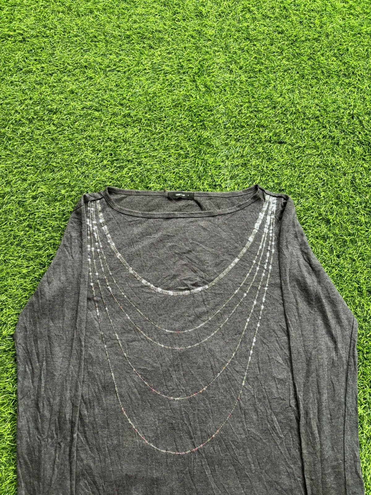 Hysteric Glamour Y2k Comme Ca Ism Necklace Style Longsleeve Size US L / EU 52-54 / 3 - 2 Thumbnail