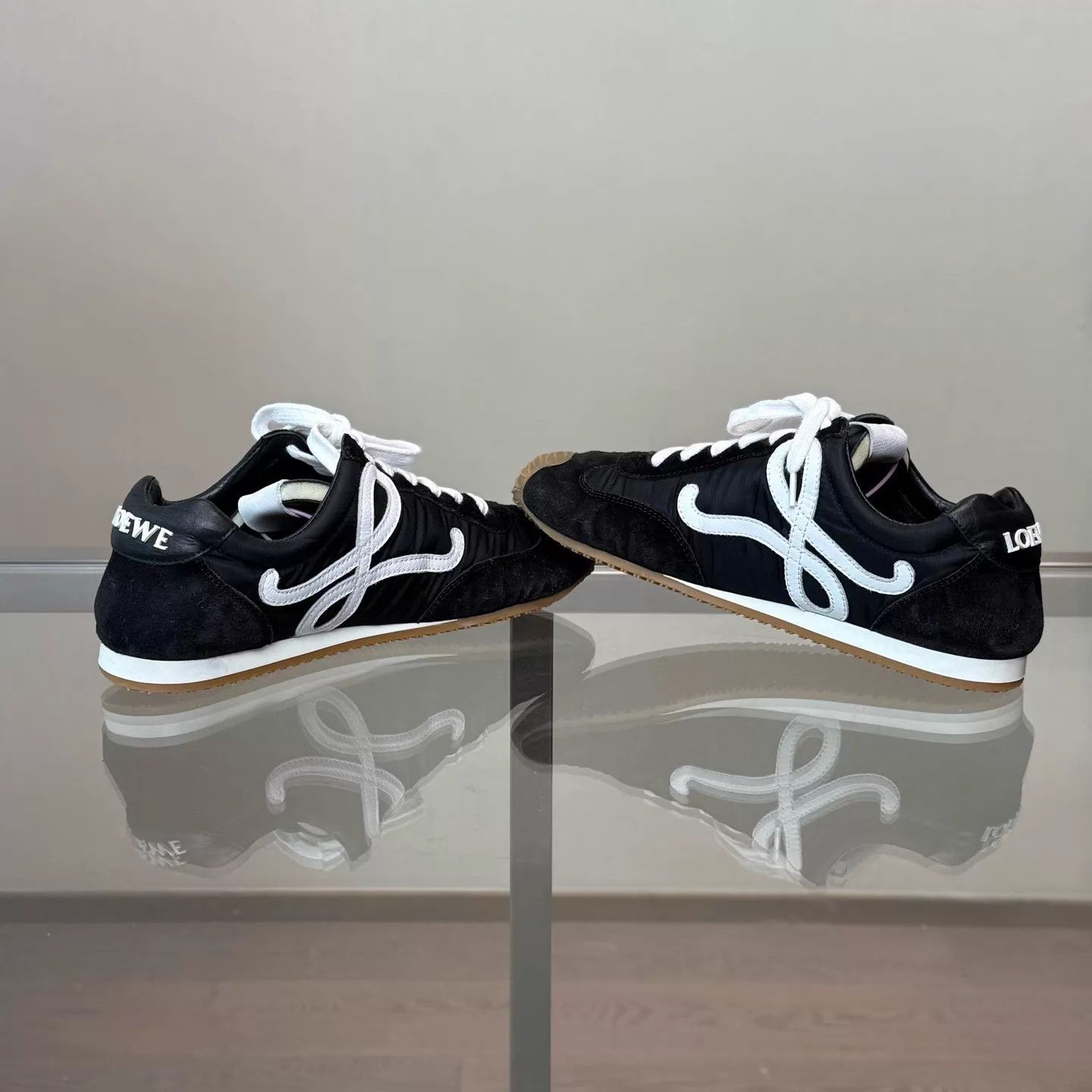 Loewe Loewe Ballet Runner 2.0 Black 39 98 Size US 8.5 / IT 38.5 - 6 Thumbnail