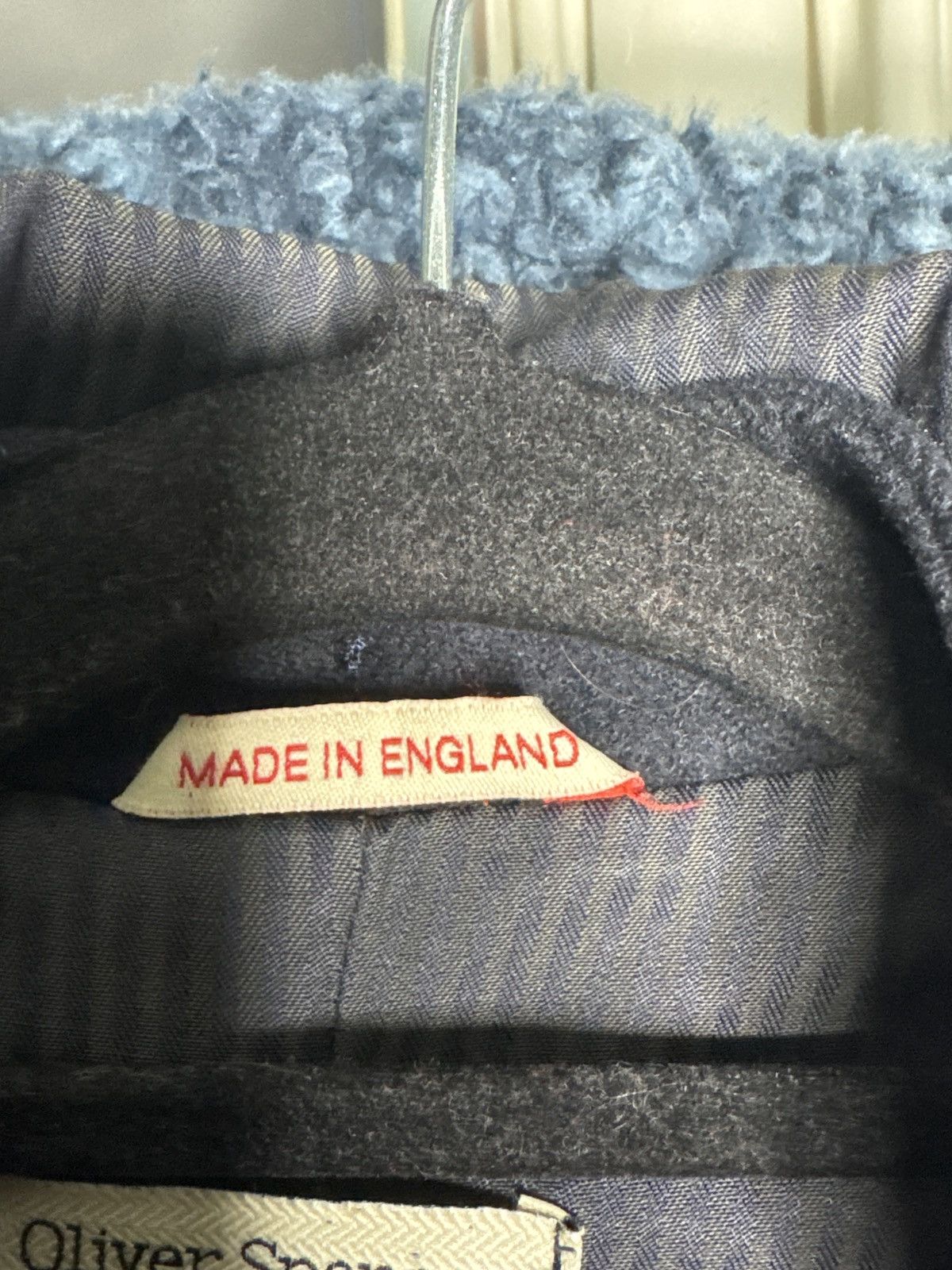Oliver Spencer Oliver Spencer 100% wool duffle jacket size M Size US M / EU 48-50 / 2 - 3 Thumbnail