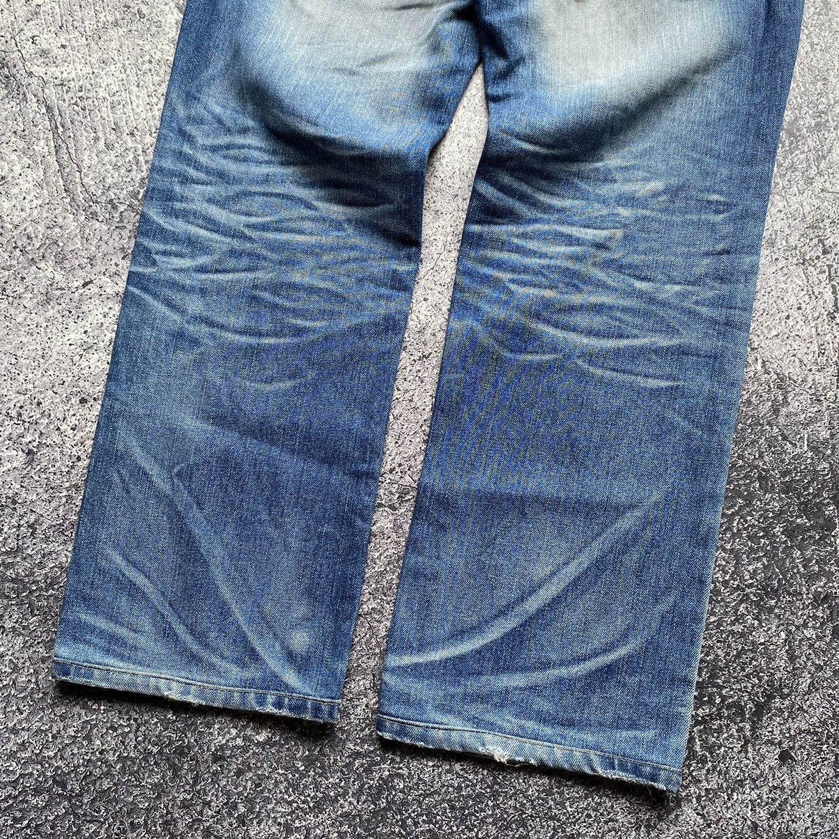 Japanese Brand YOSHIMOTO NARA x LOLITA Vintage Distressed Denim Jeans Size US 31 - 4 Thumbnail